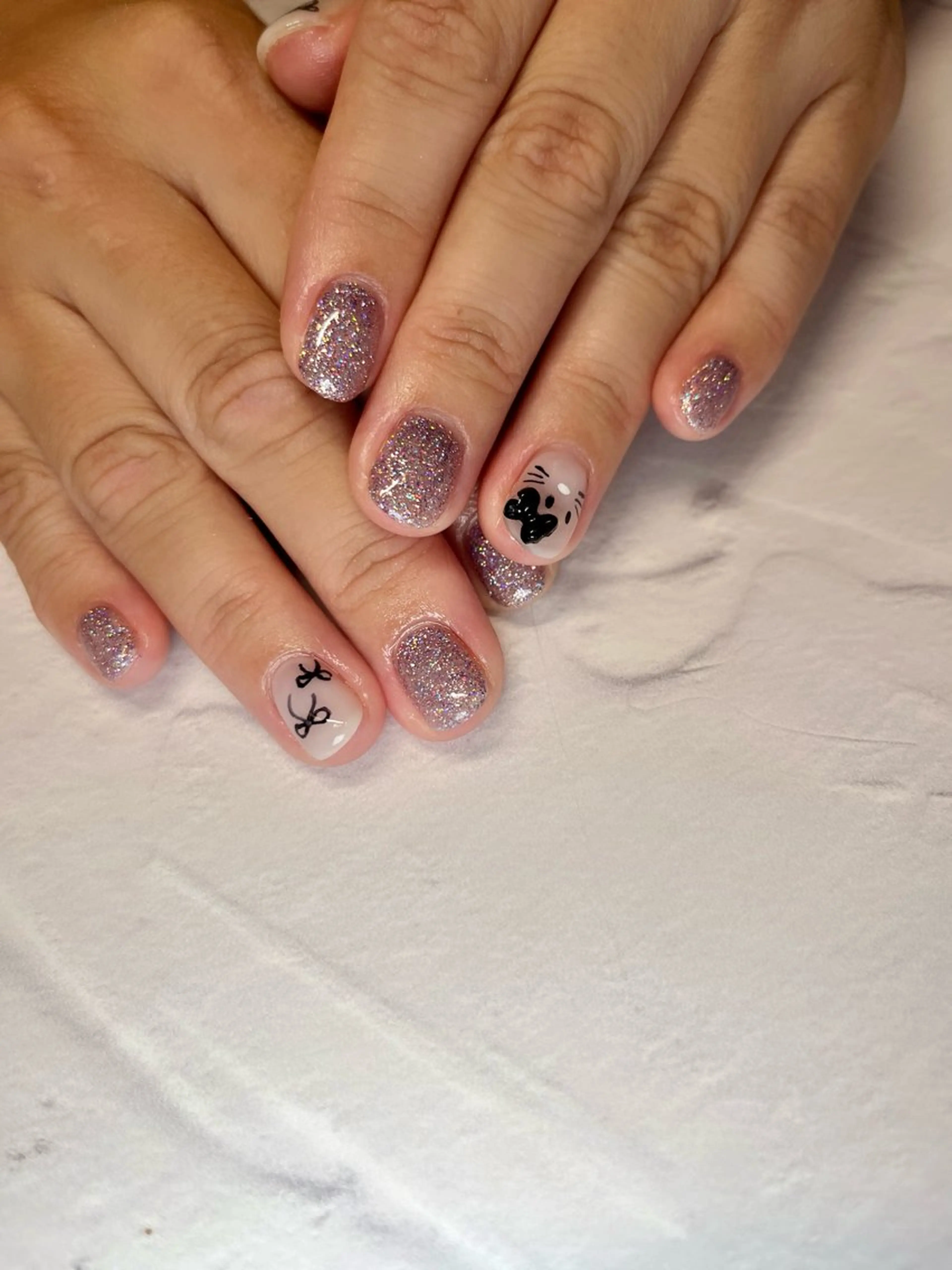 ネイル ハンドネイル li___nail 31のネイルデザイン