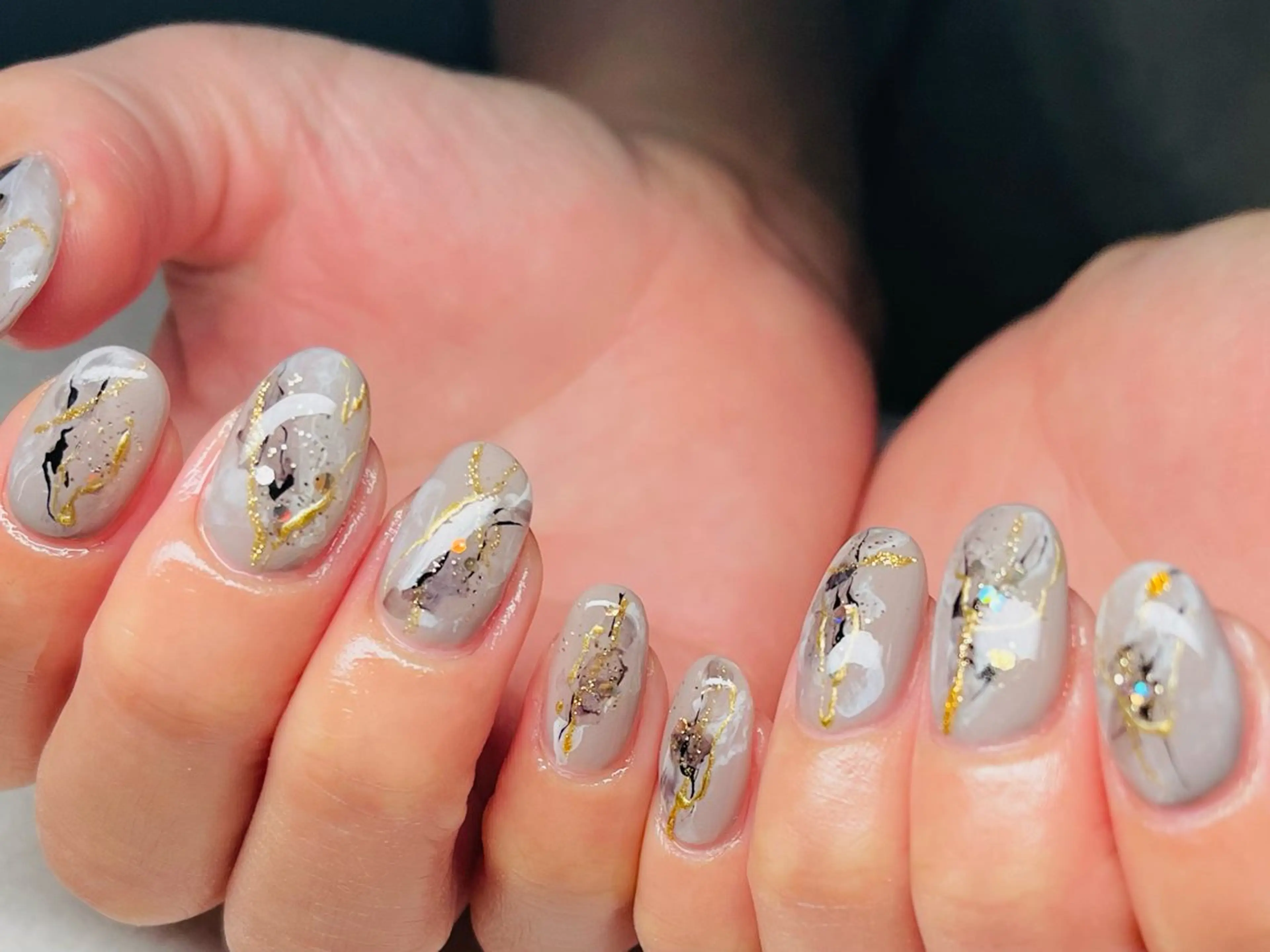 ネイル nailオーデリー 名東高針店のネイルデザイン