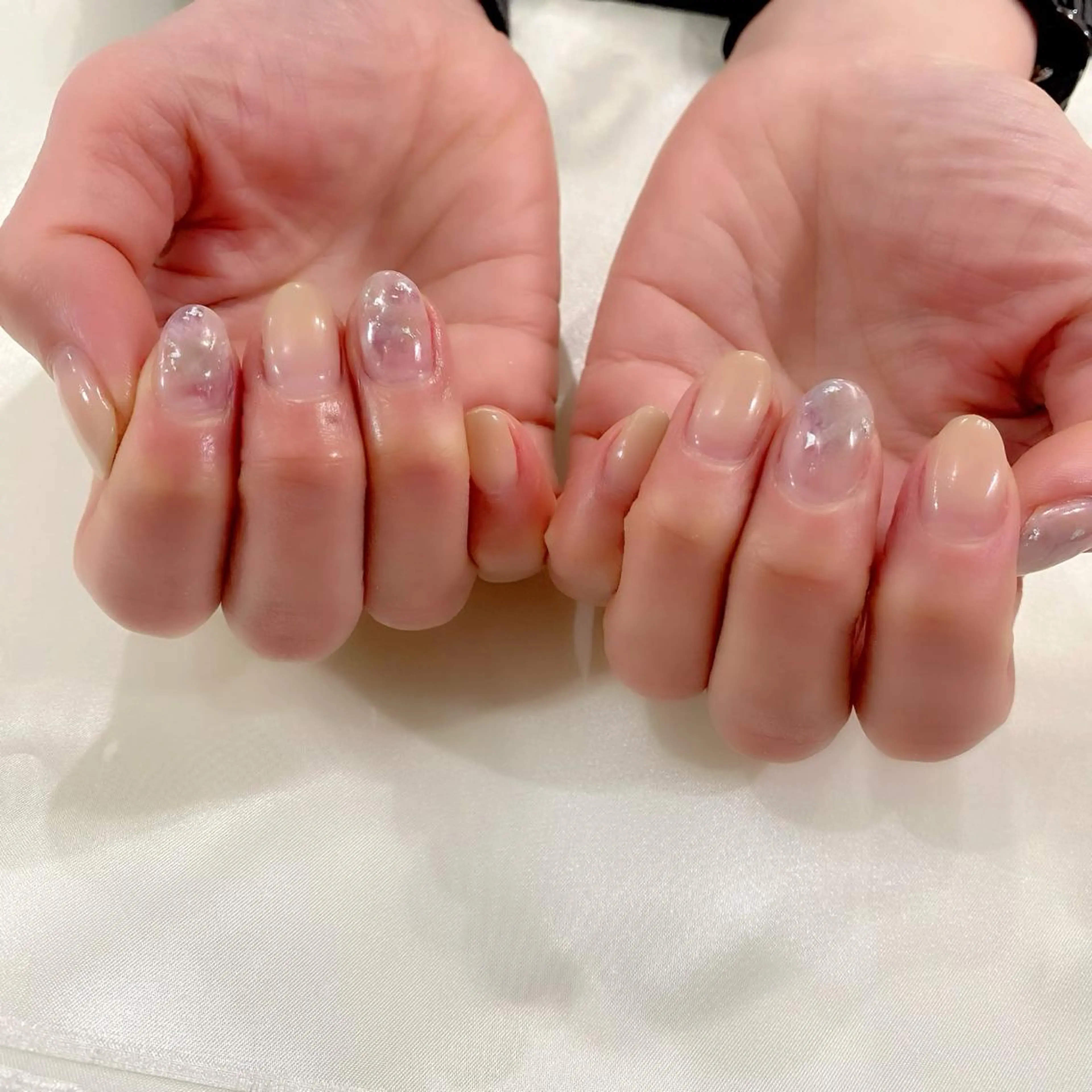 ネイル 冬ネイル ハンドネイル Salon Kのネイルデザイン