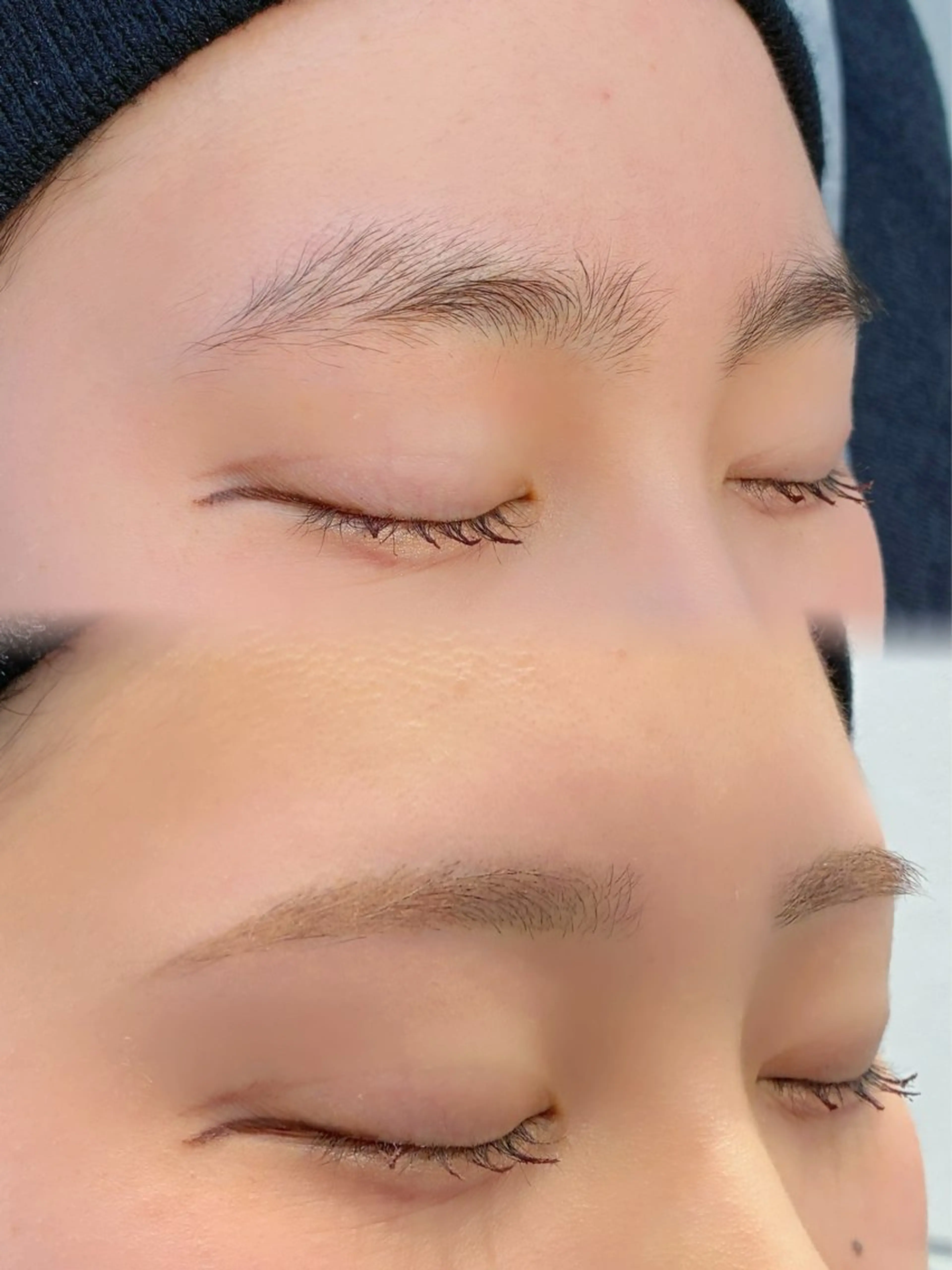 アイブロウ 横浜eyelist Aidaのマツエク・マツパデザイン