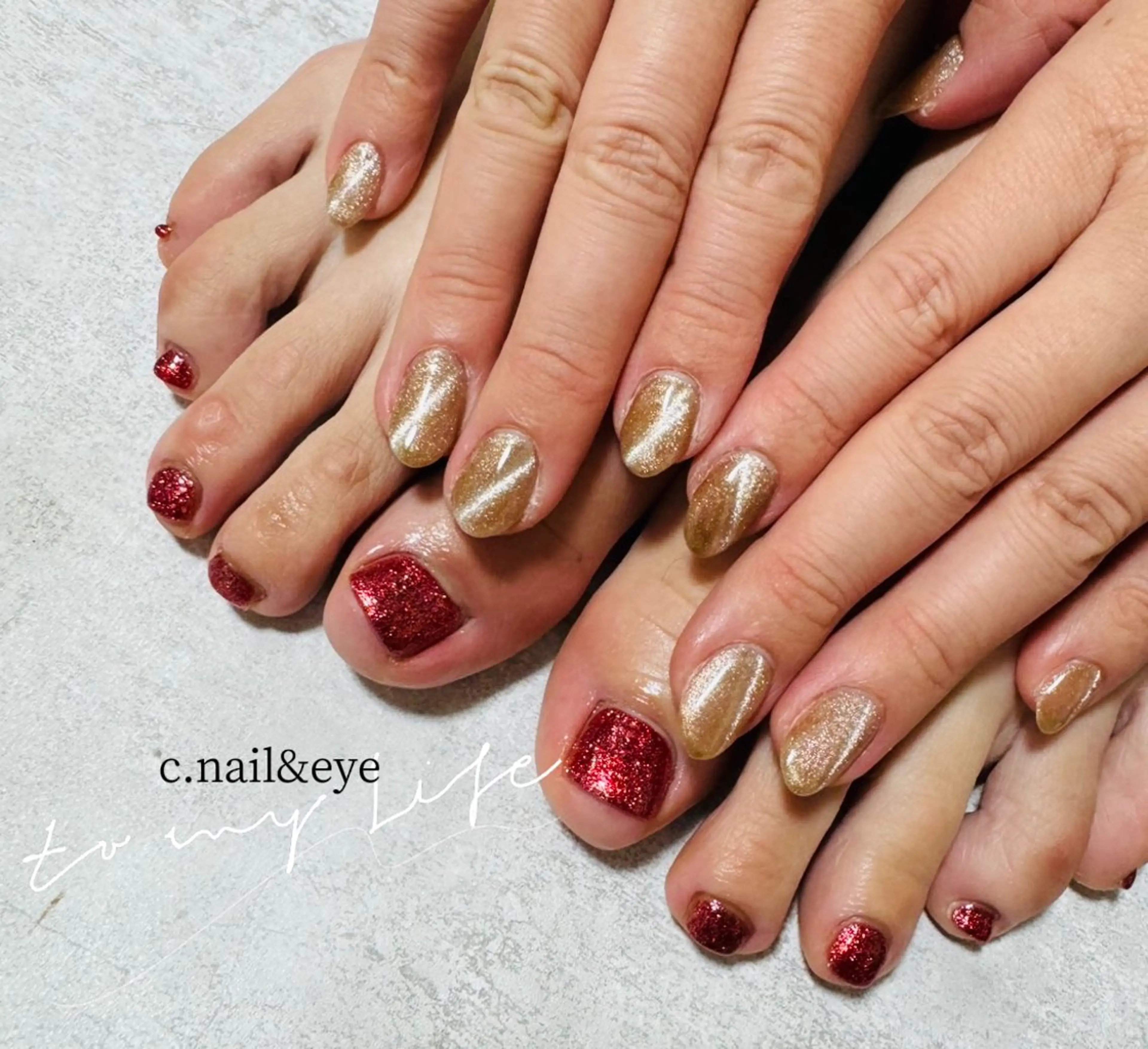 ネイル C.Nail &Eye筑紫駅のネイルデザイン