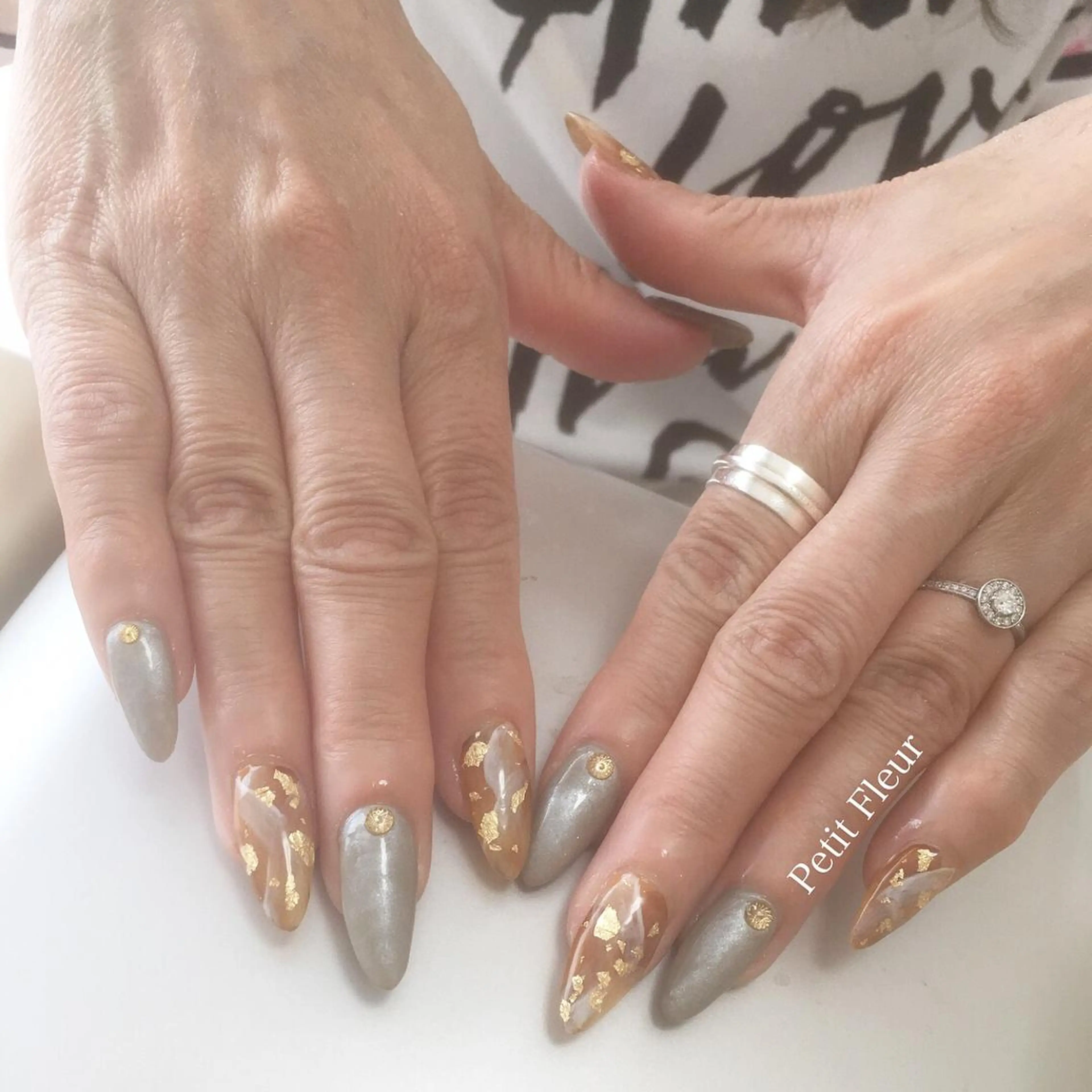 ネイル 持ち込み Petit Fleur所属・青柳 亜梨奈のマツエク・マツパデザイン