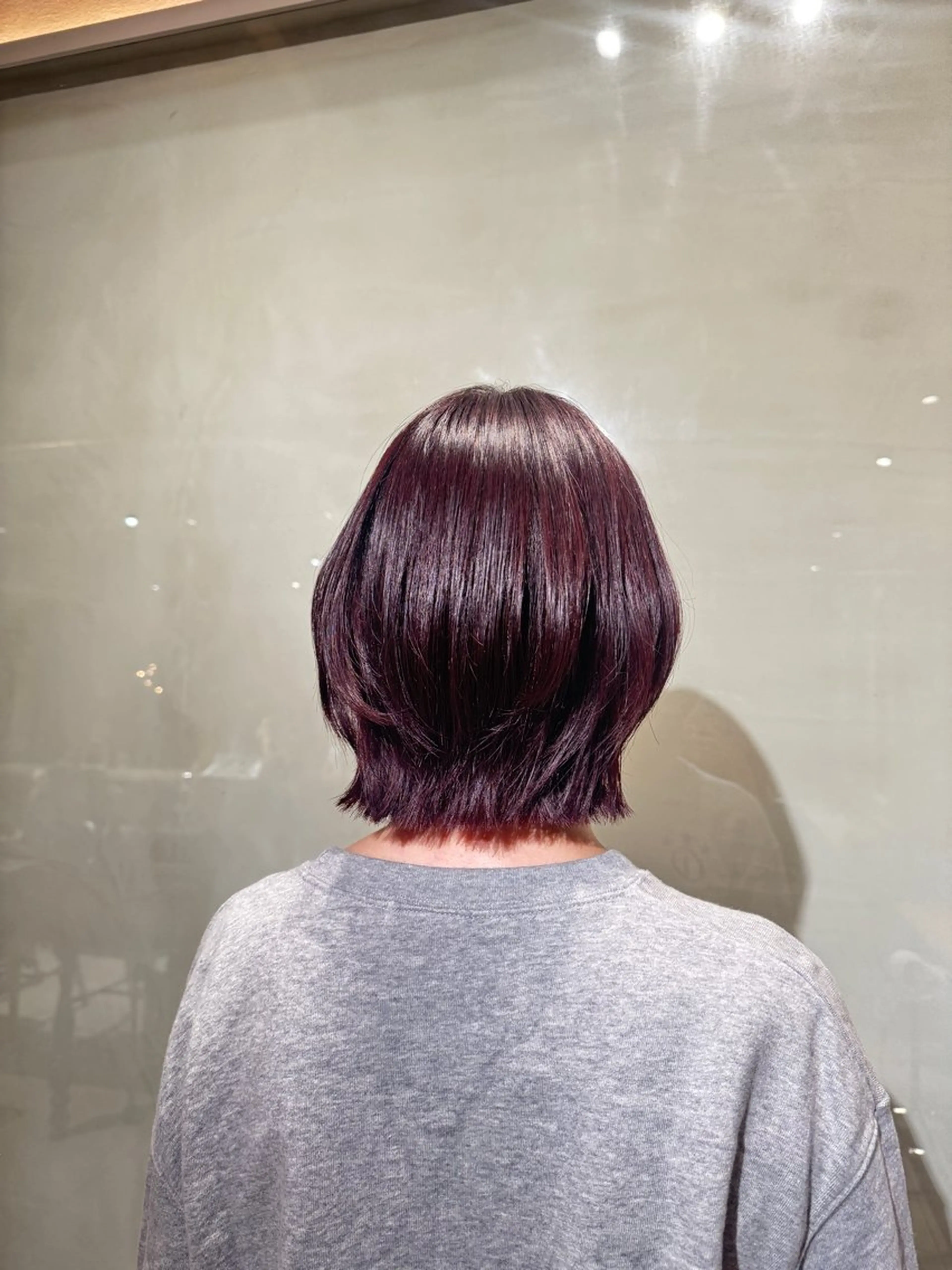 カラー ヘアカラー み うのヘアスタイル