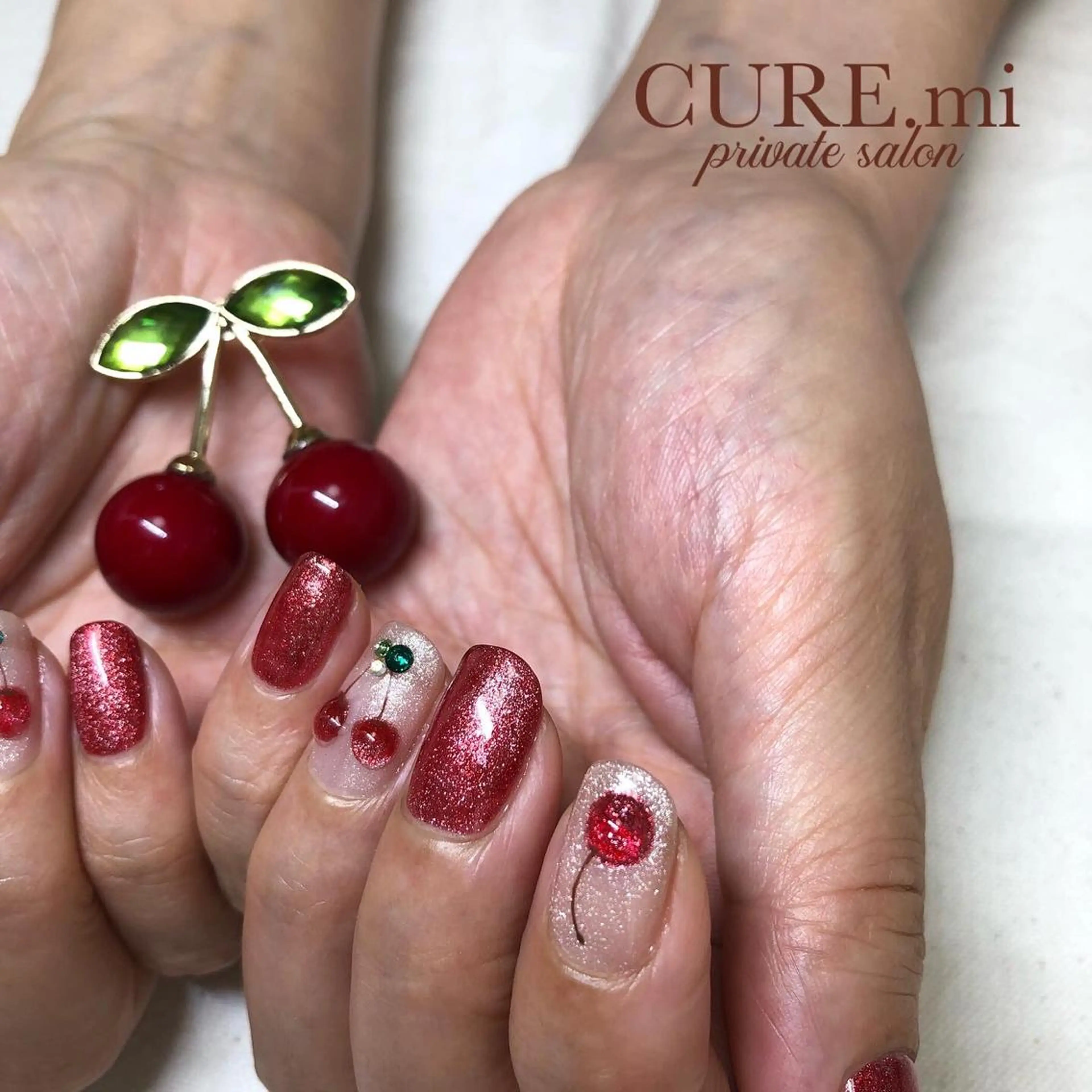 ネイル マグネットネイル ハンドネイル ハンドケア 伊藤 美香のその他イメージ