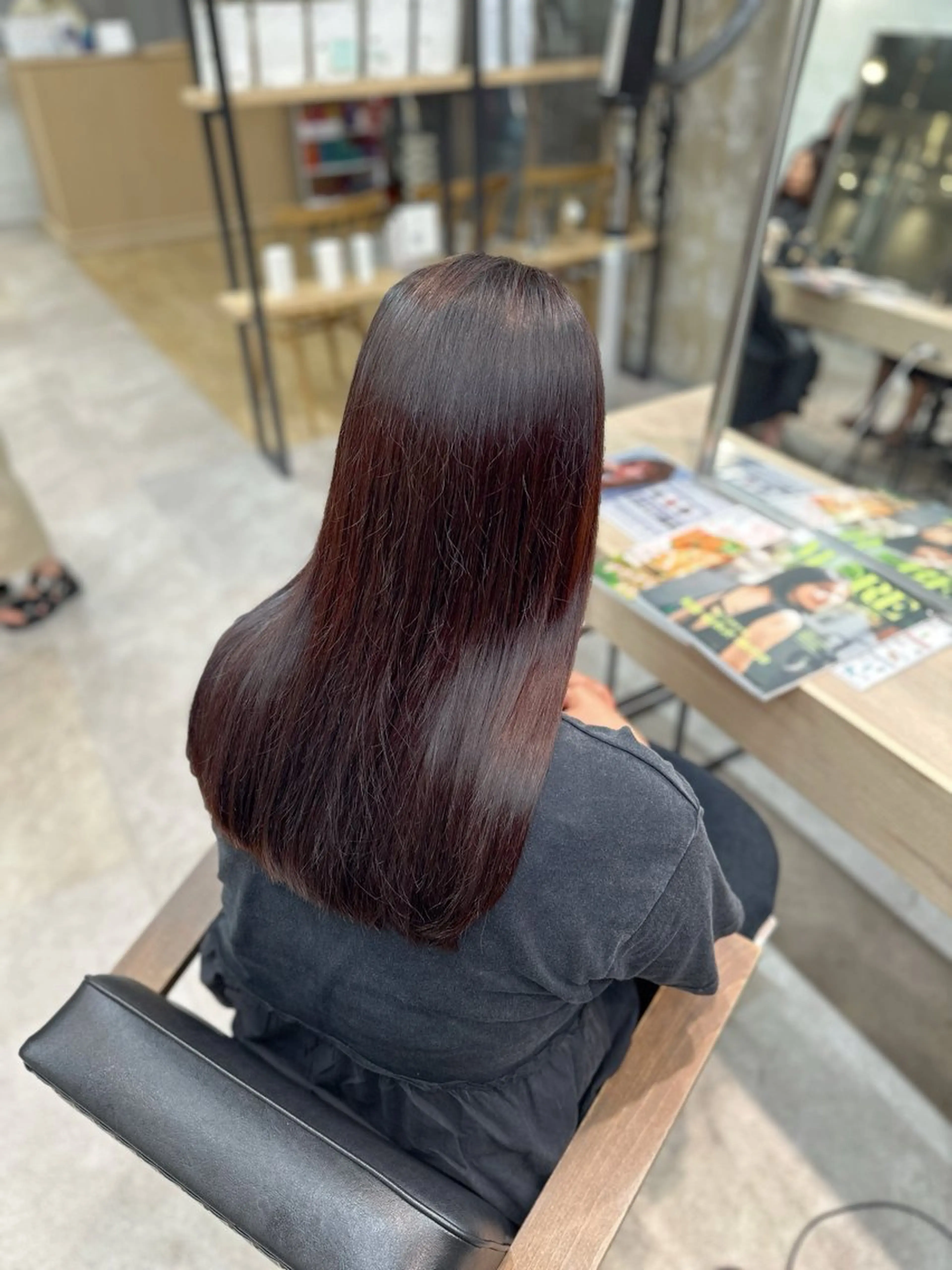 ロング カラー ショート/ボブカット /emiriのヘアスタイル