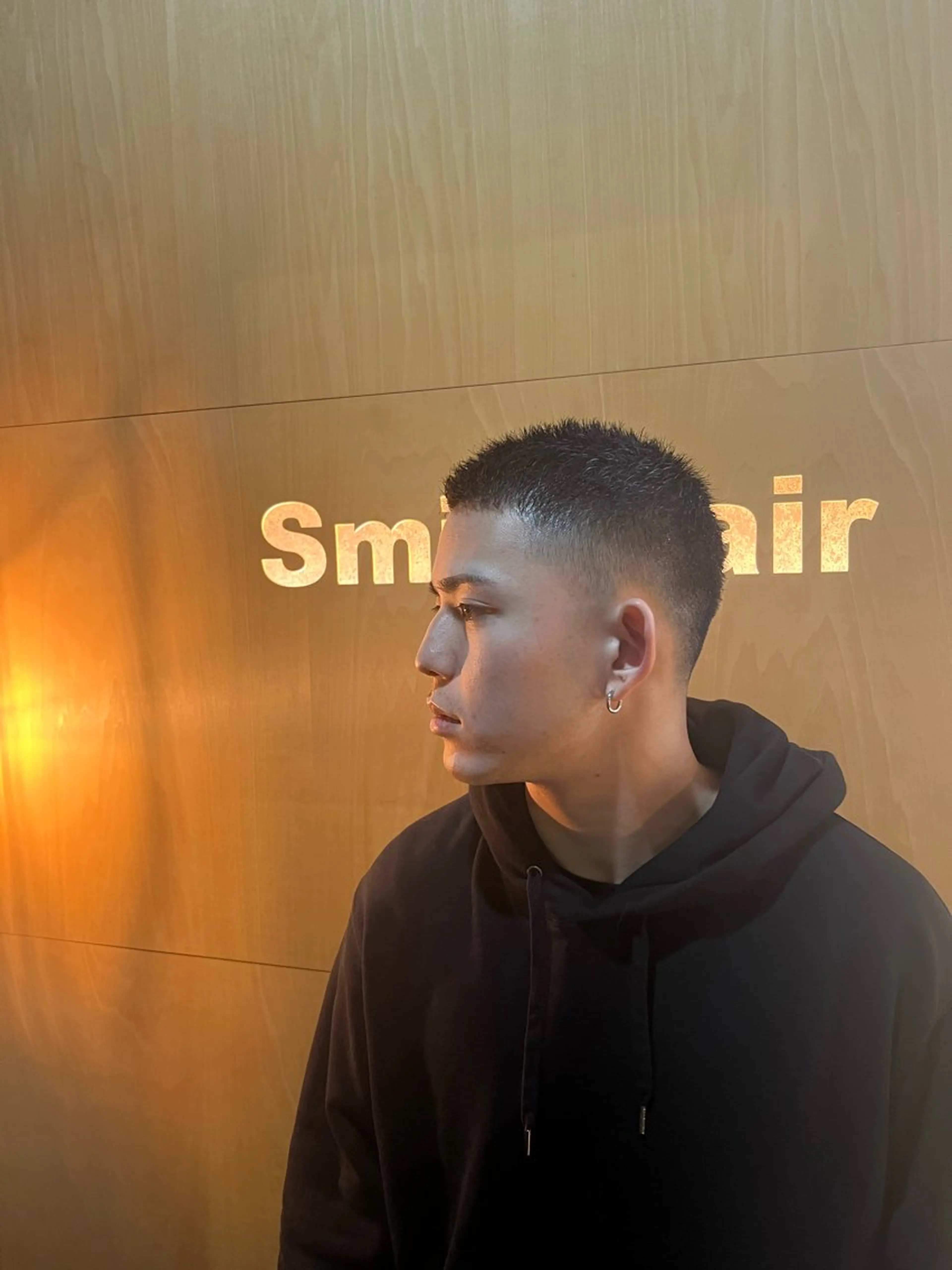 メンズ フェードカット カット 榎本 和真のヘアスタイル