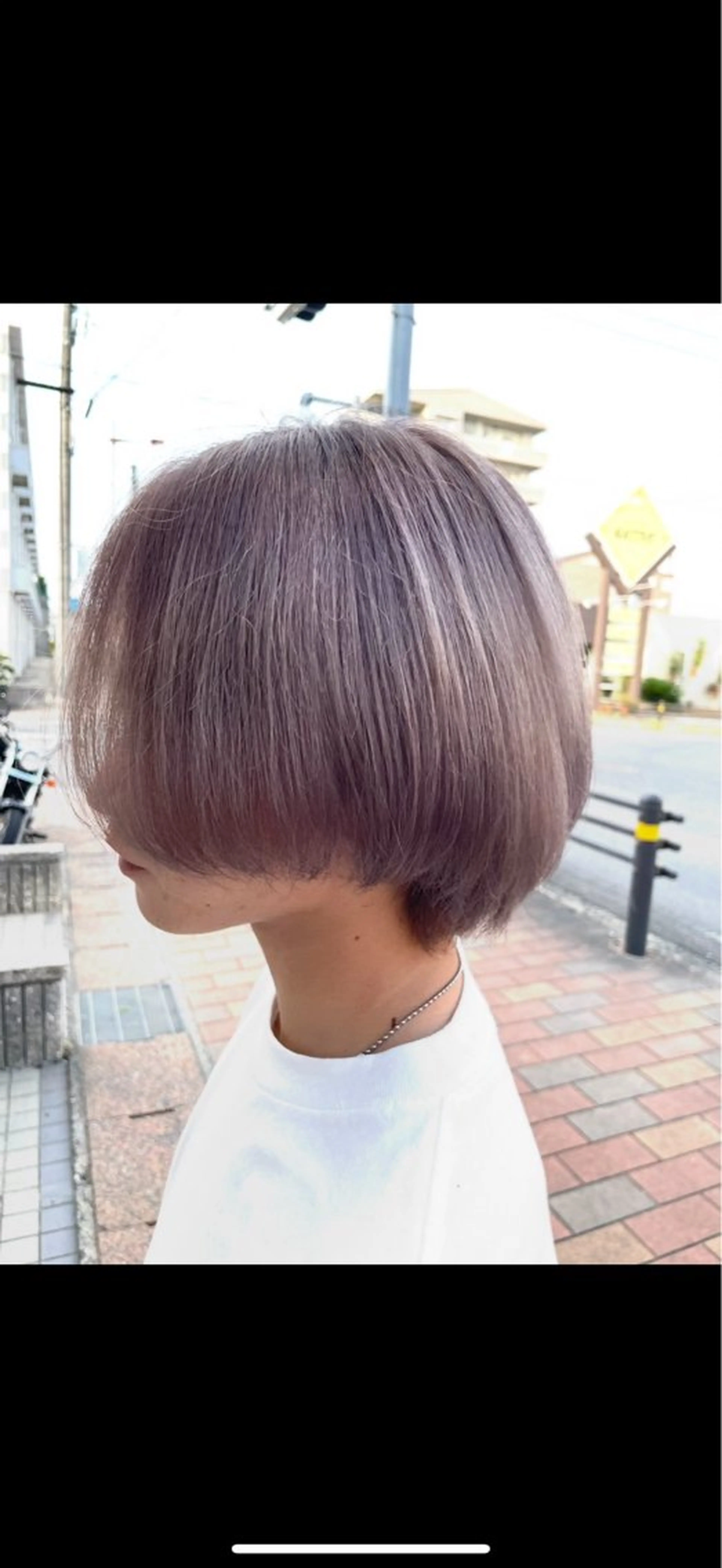 ショート 伊藤 杏乃のヘアスタイル