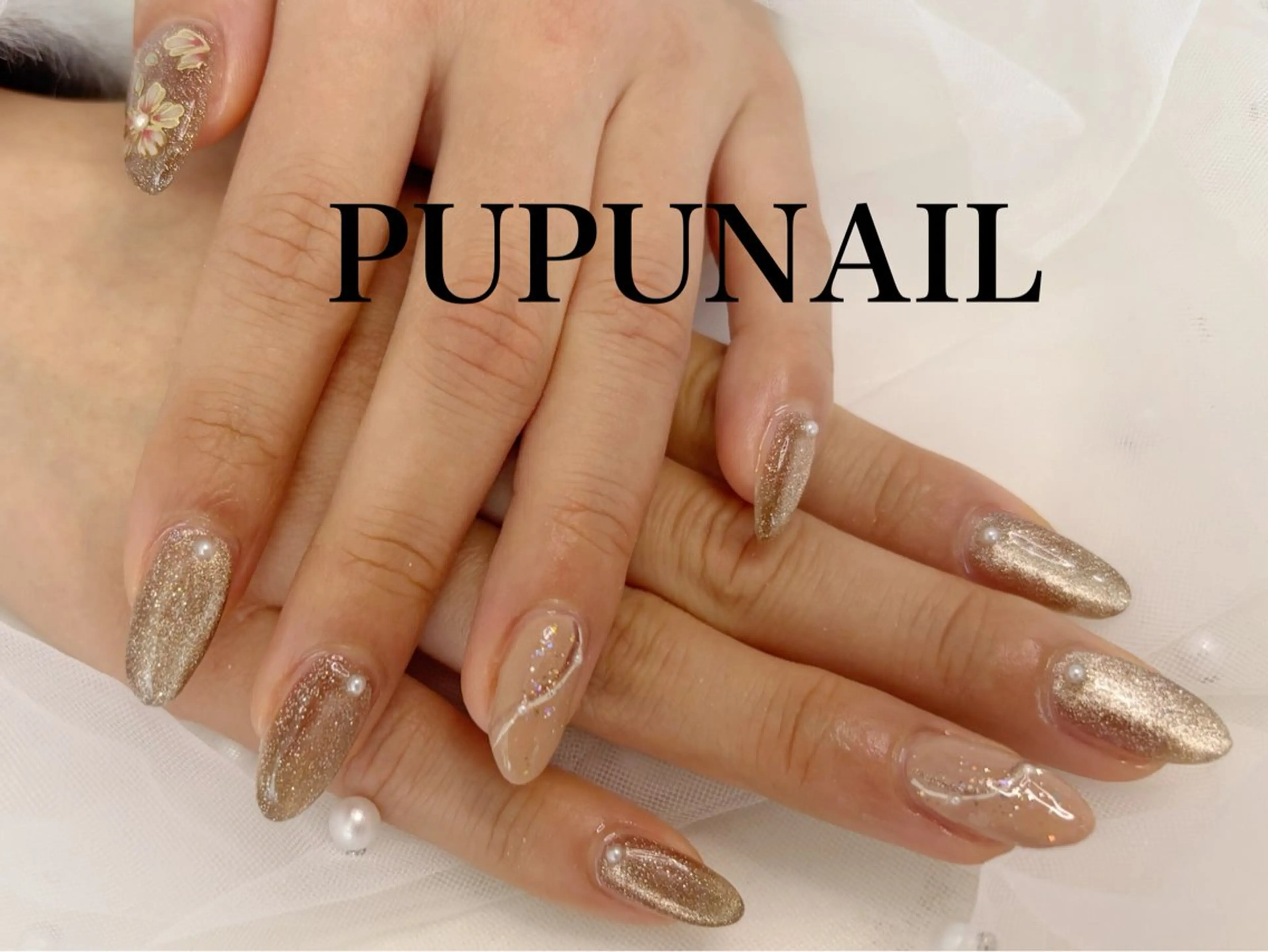 ミディアム ハンドネイル kido chieのネイルデザイン