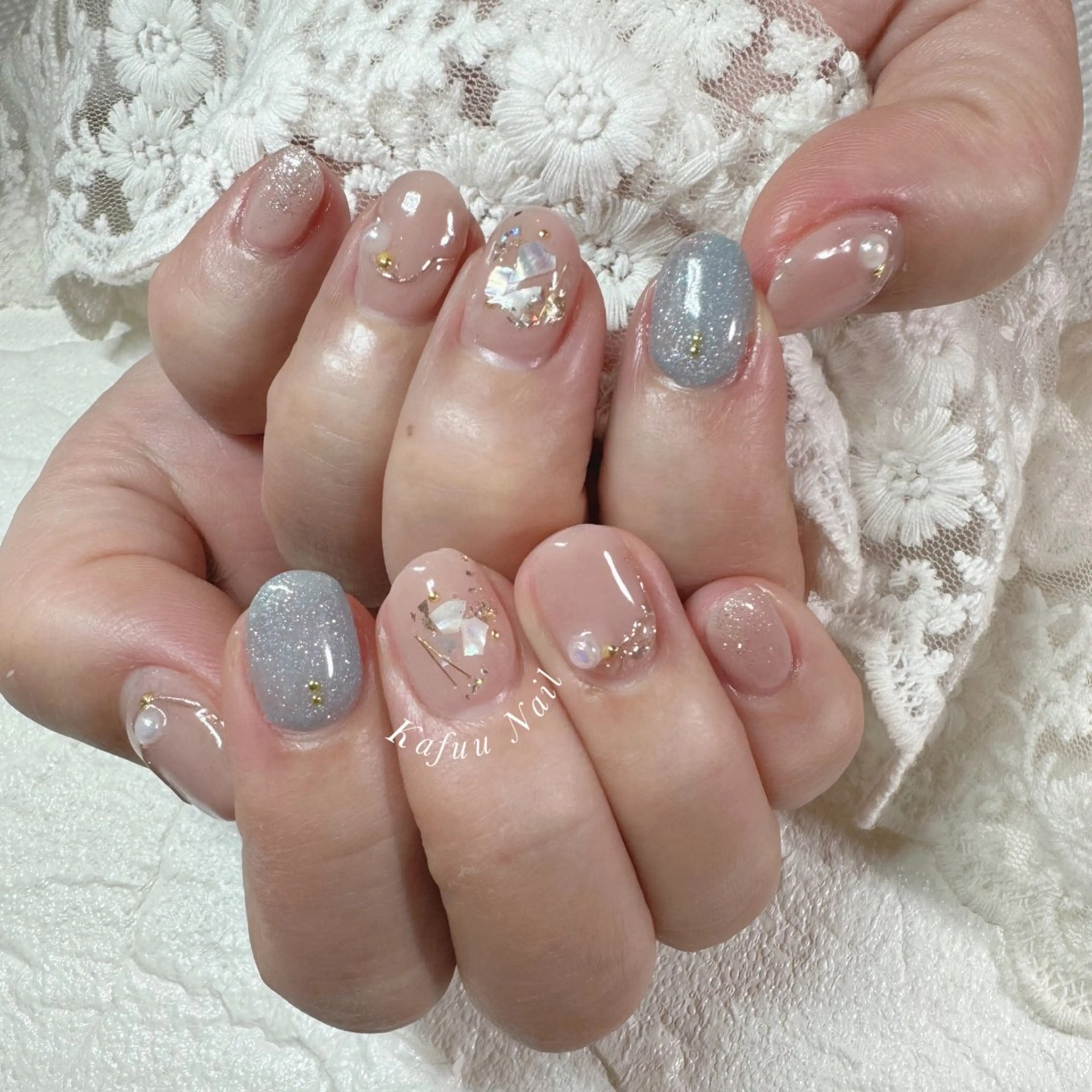 ショート Kafuu Nailのネイルデザイン
