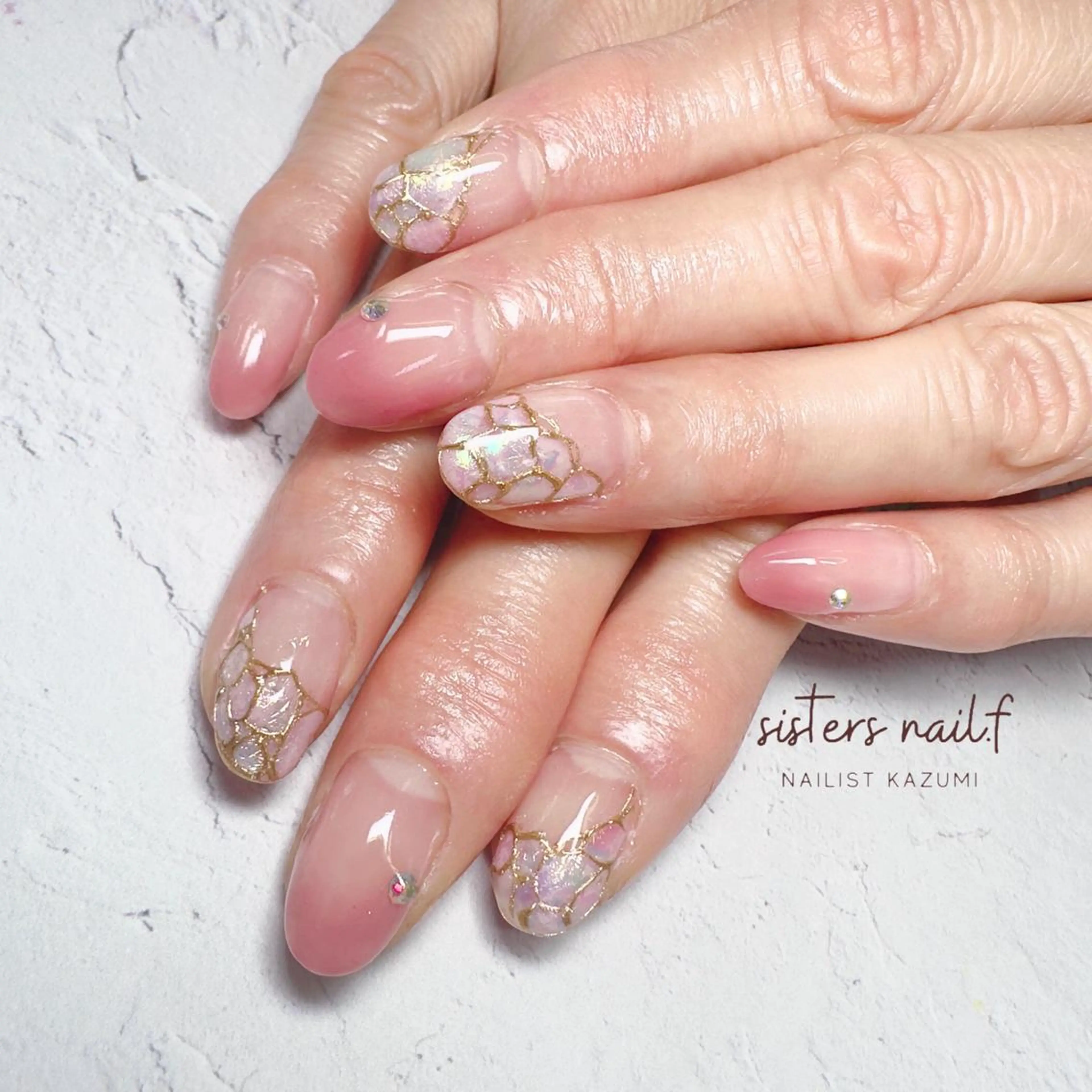 ネイル sisters nail.fのネイルデザイン