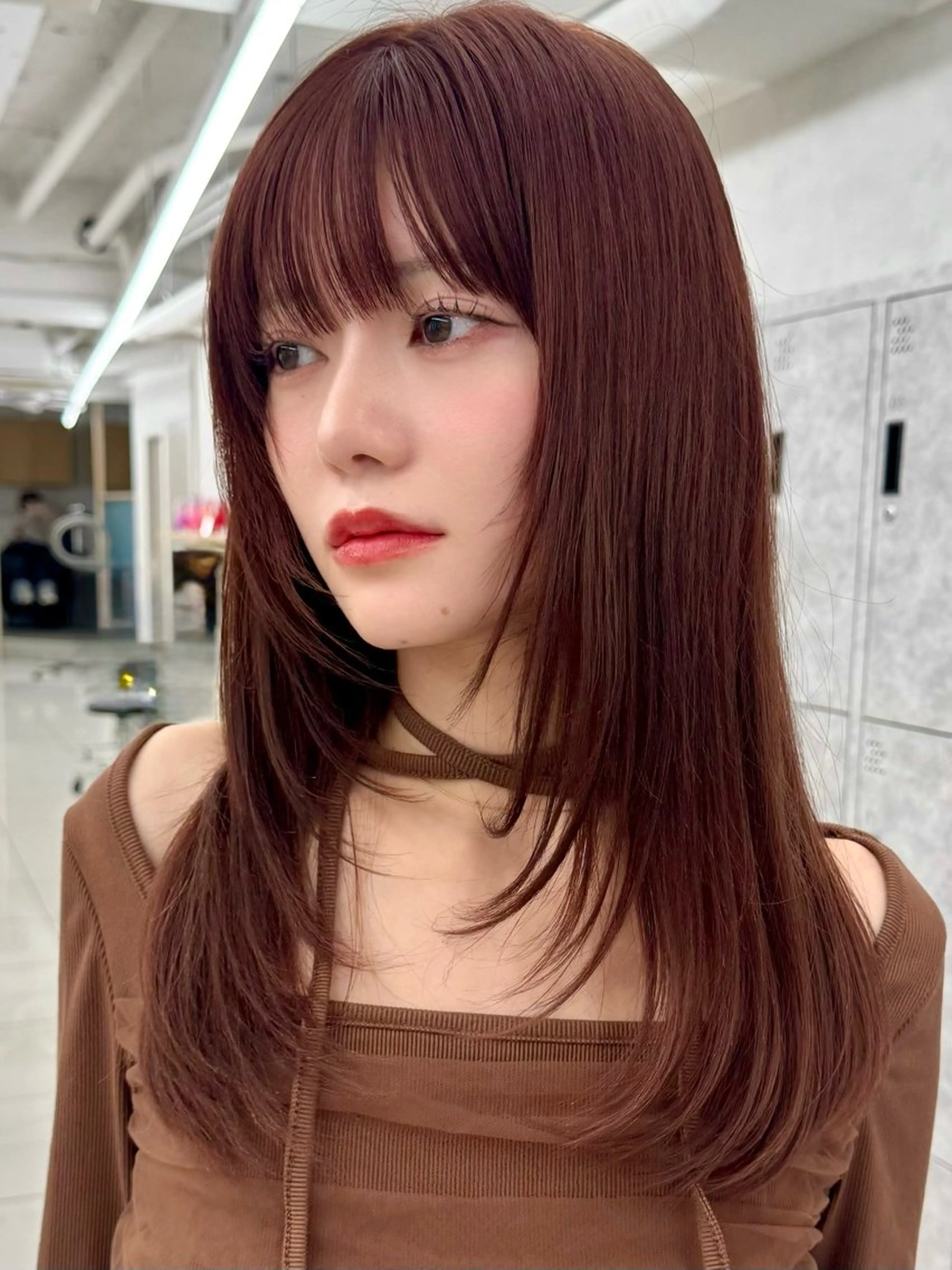 ミディアム 三鷹で1番ショート ボブをカットする新谷のヘアスタイル