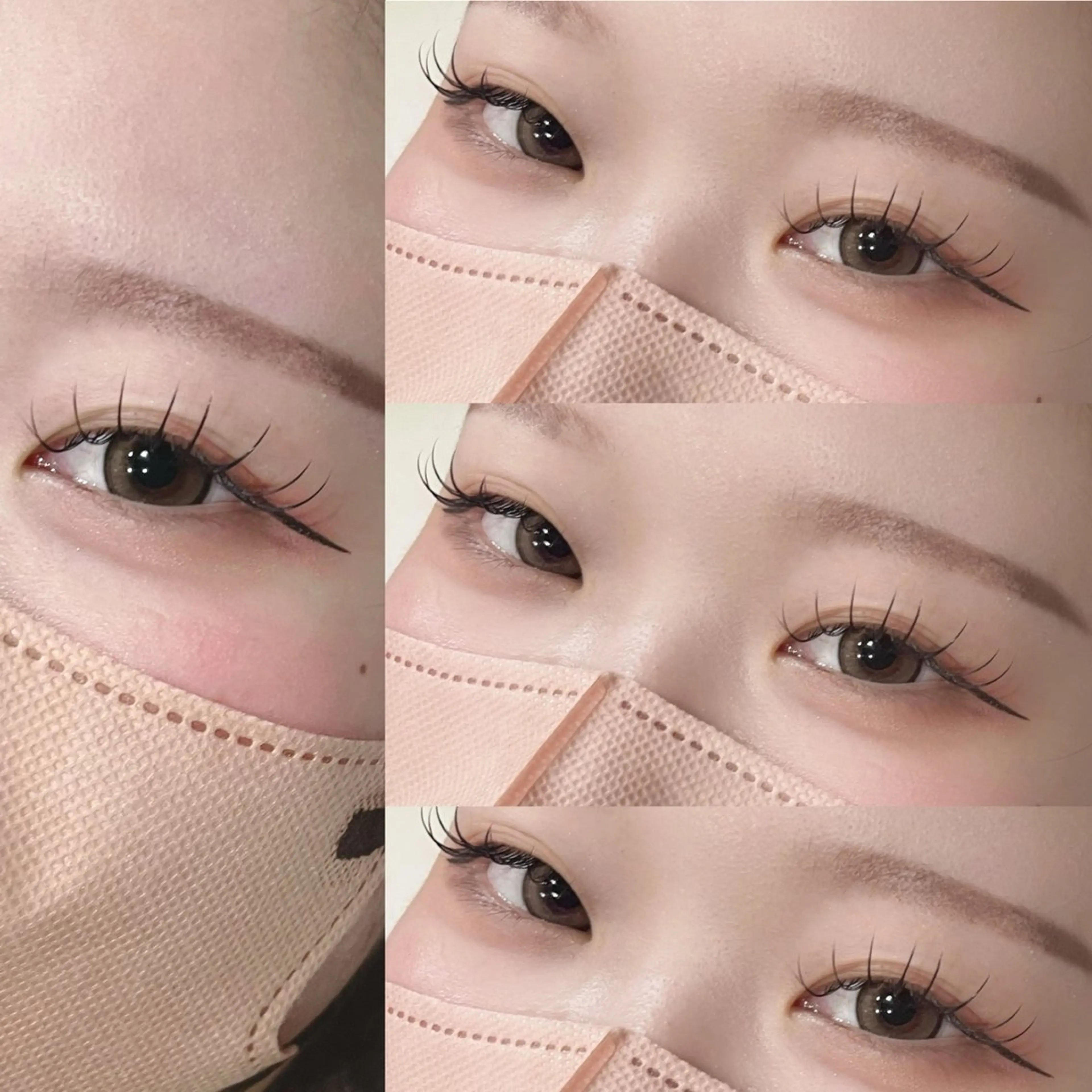 最高級フラットラッシュ🩷100本【minimo限定価格】の写真
