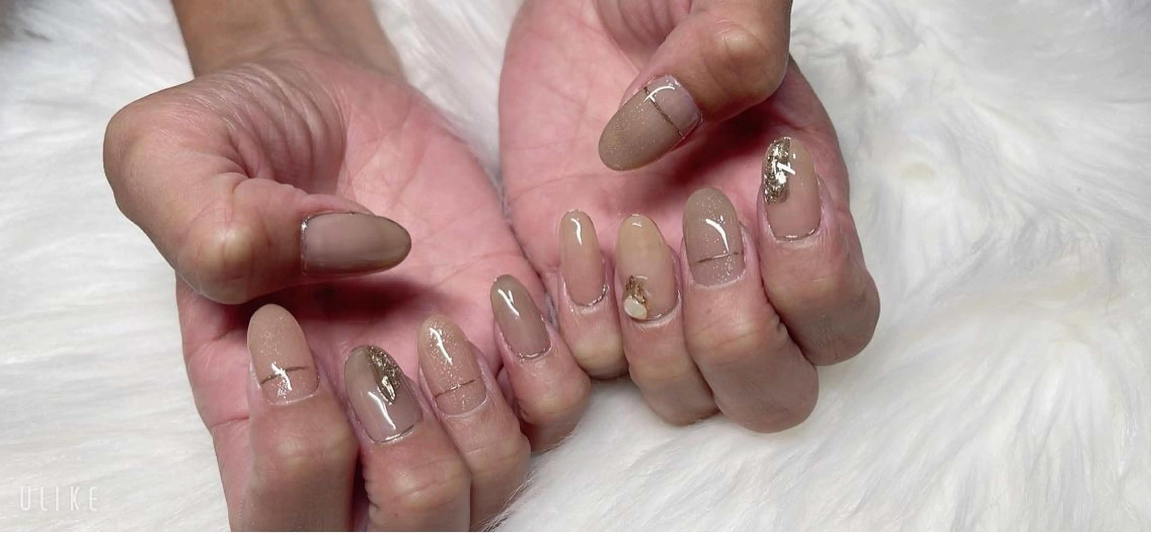 セミロング ネイル Collection Nailsaronのネイルデザイン