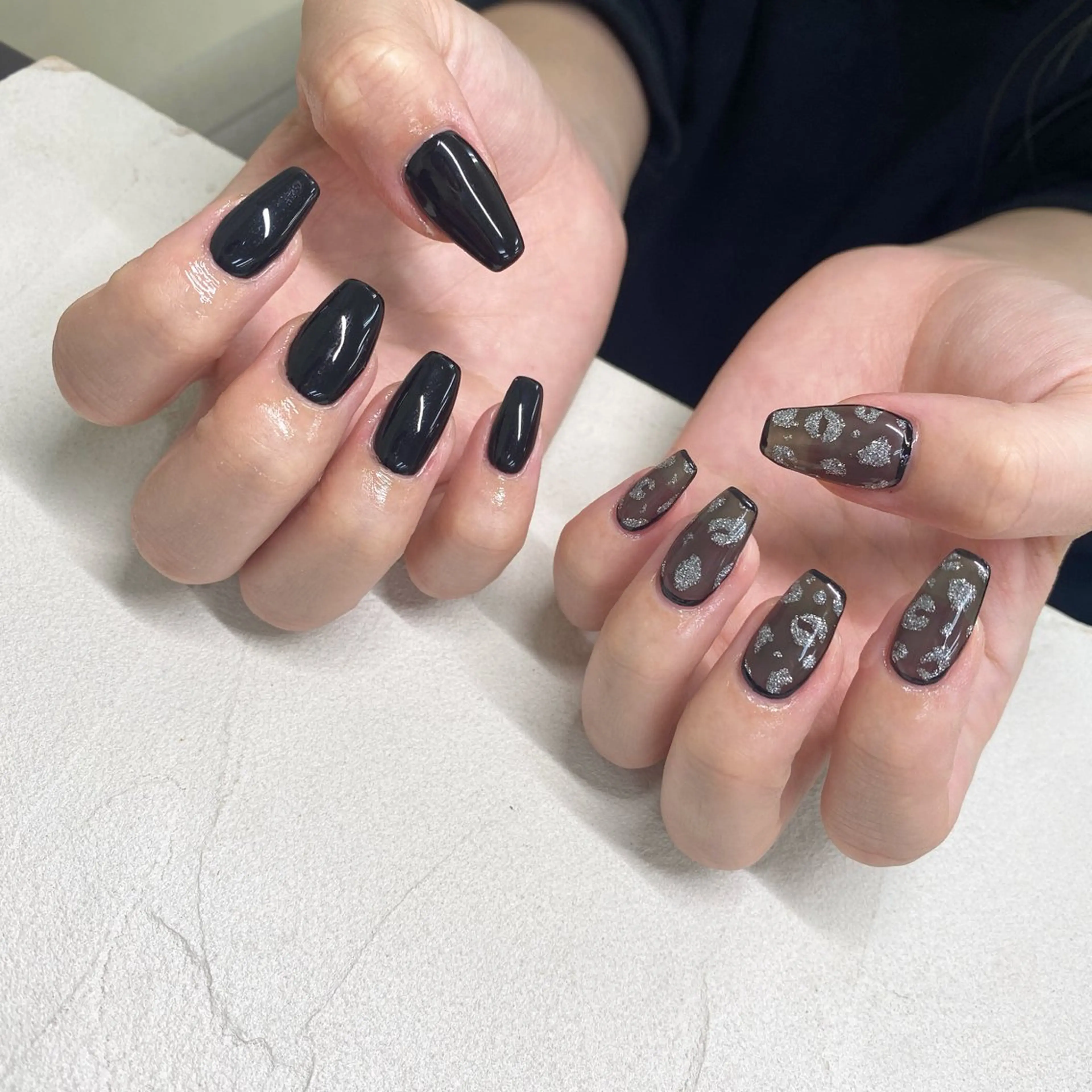 ネイル ハンドネイル Bianca🩶 TAMIYAのネイルデザイン