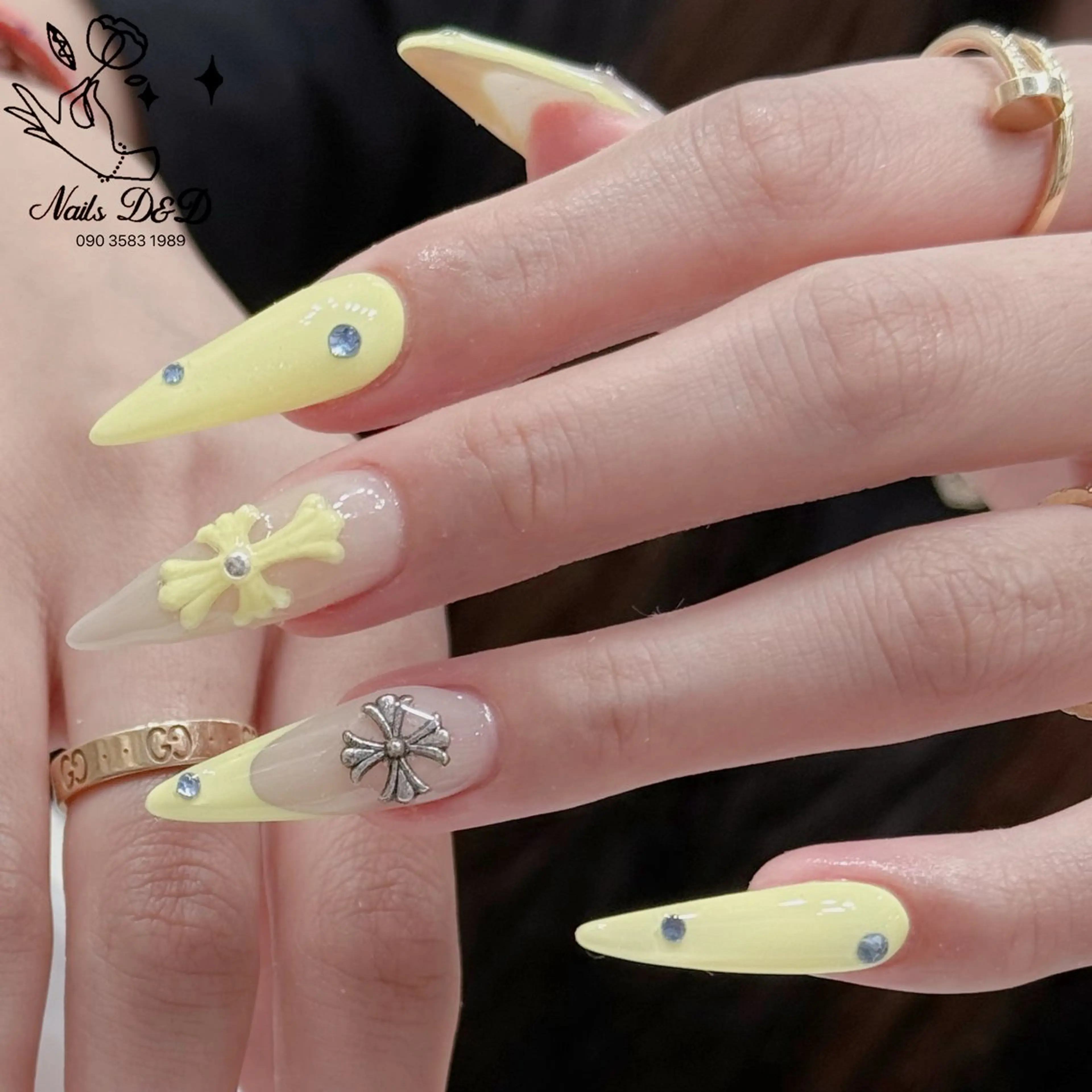 ネイル Nails D&Dのネイルデザイン