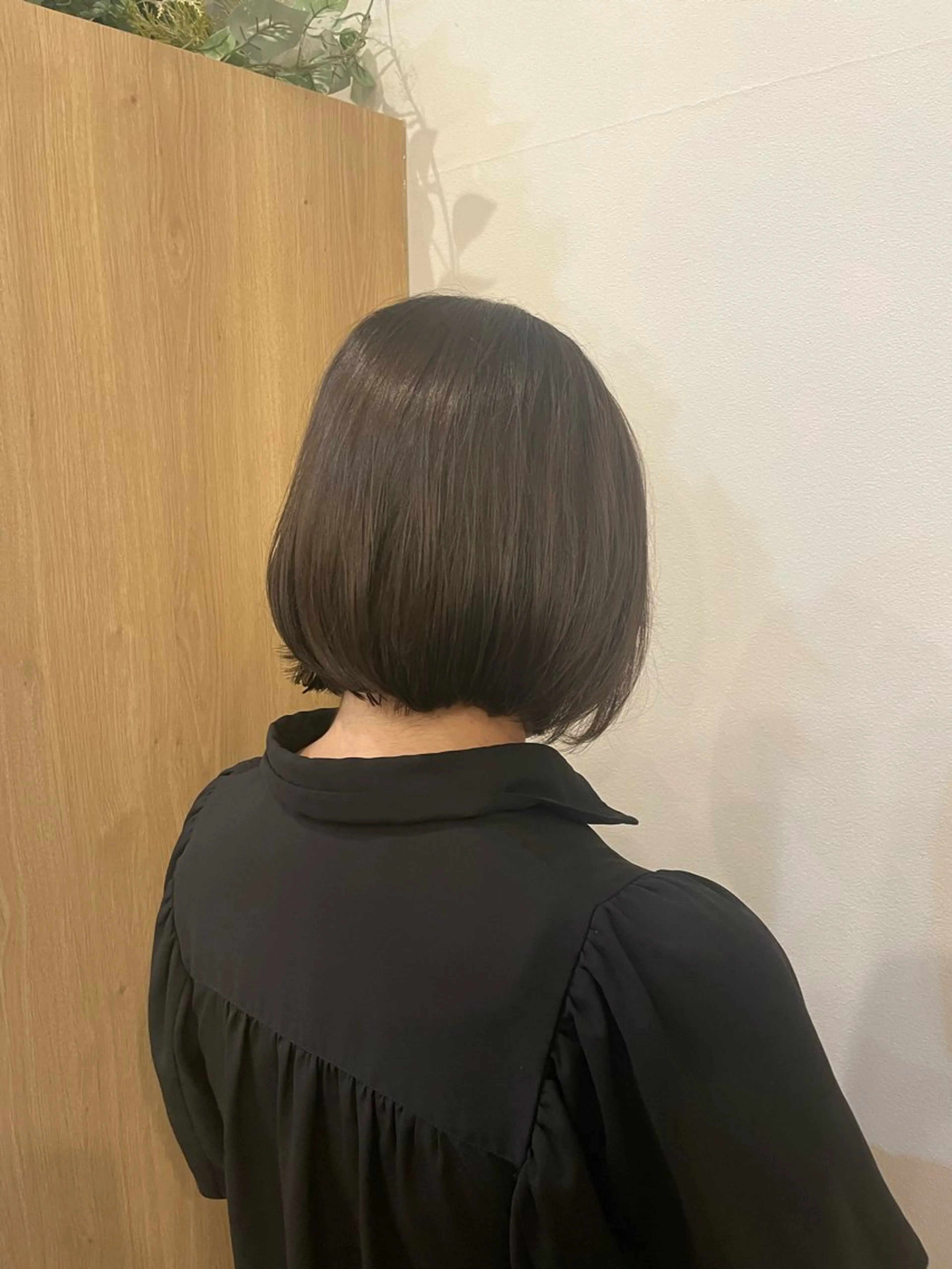 ショート ボブ 西村 望のヘアスタイル