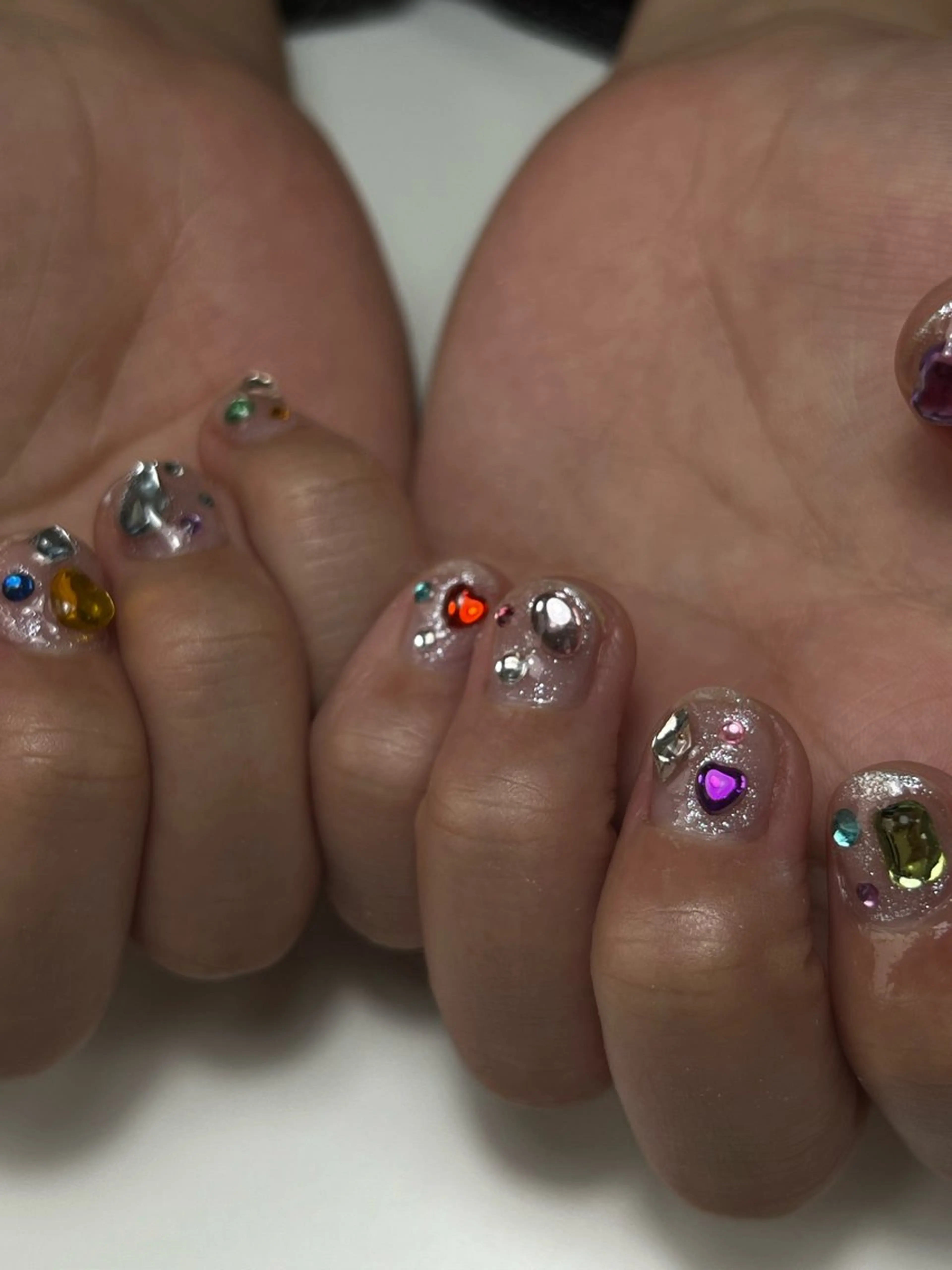 ネイル more fortuneのネイルデザイン