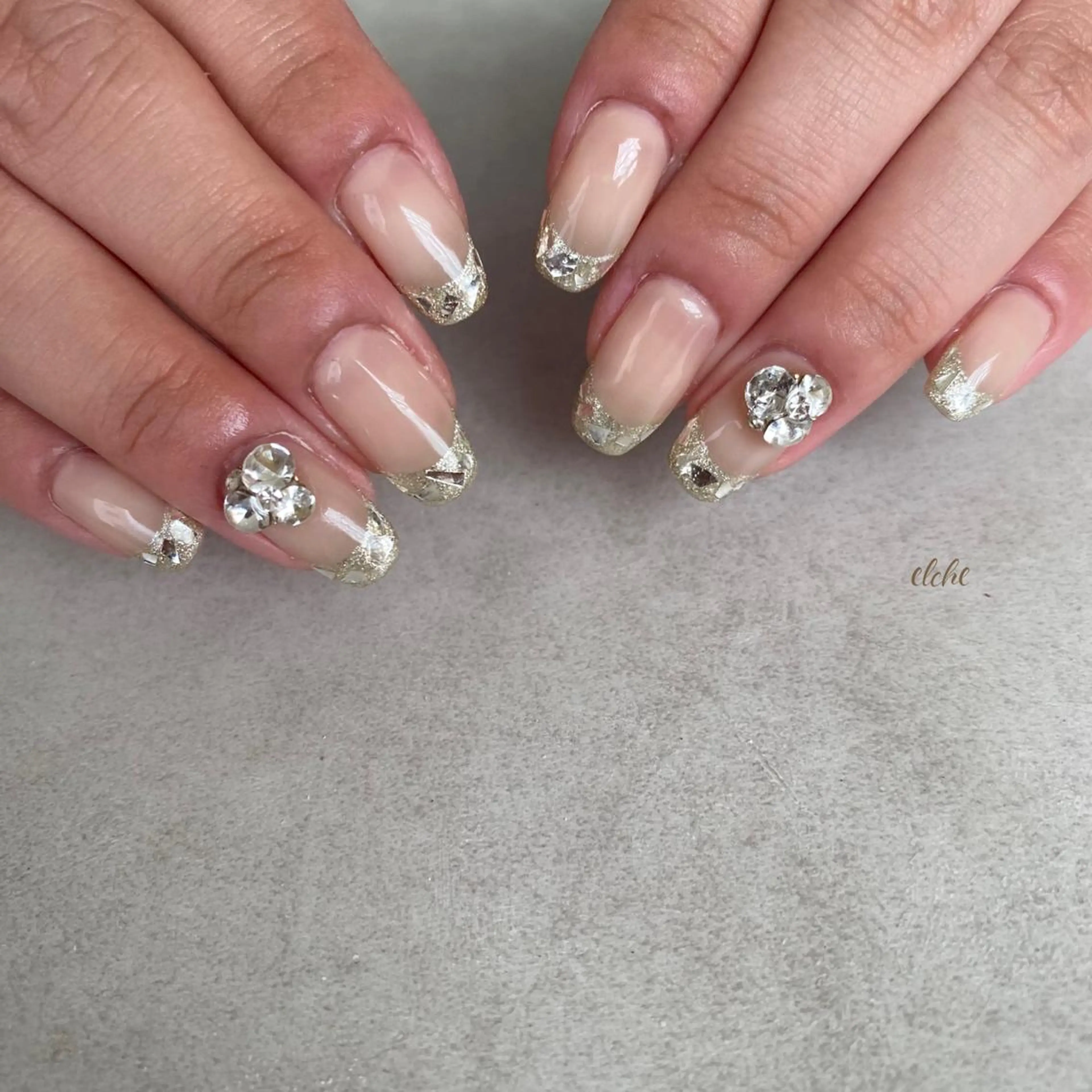 ネイル アートネイル Rio 𓍼のネイルデザイン