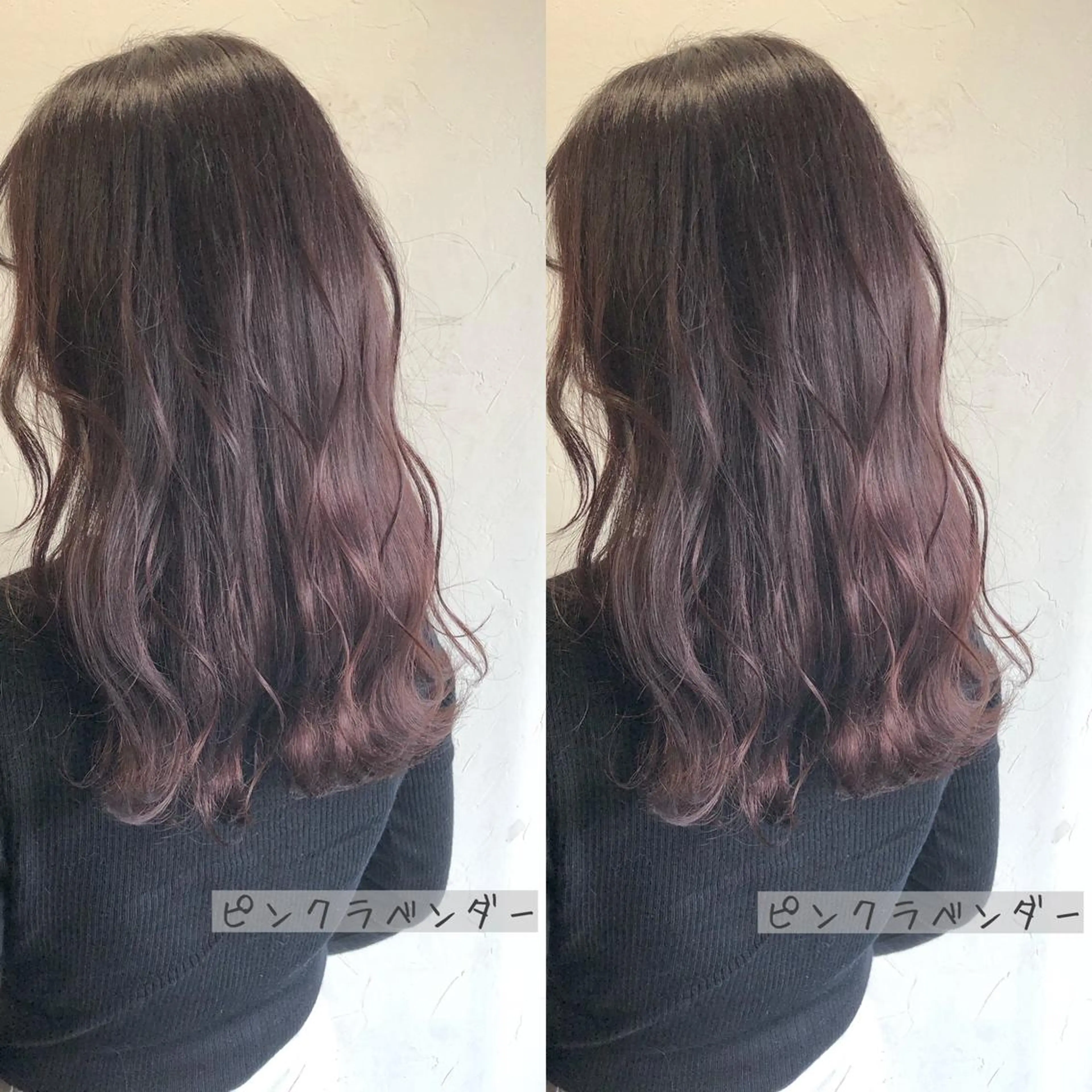 ミディアム カラー ブリーチ あさだ しゅうたろうのヘアスタイル