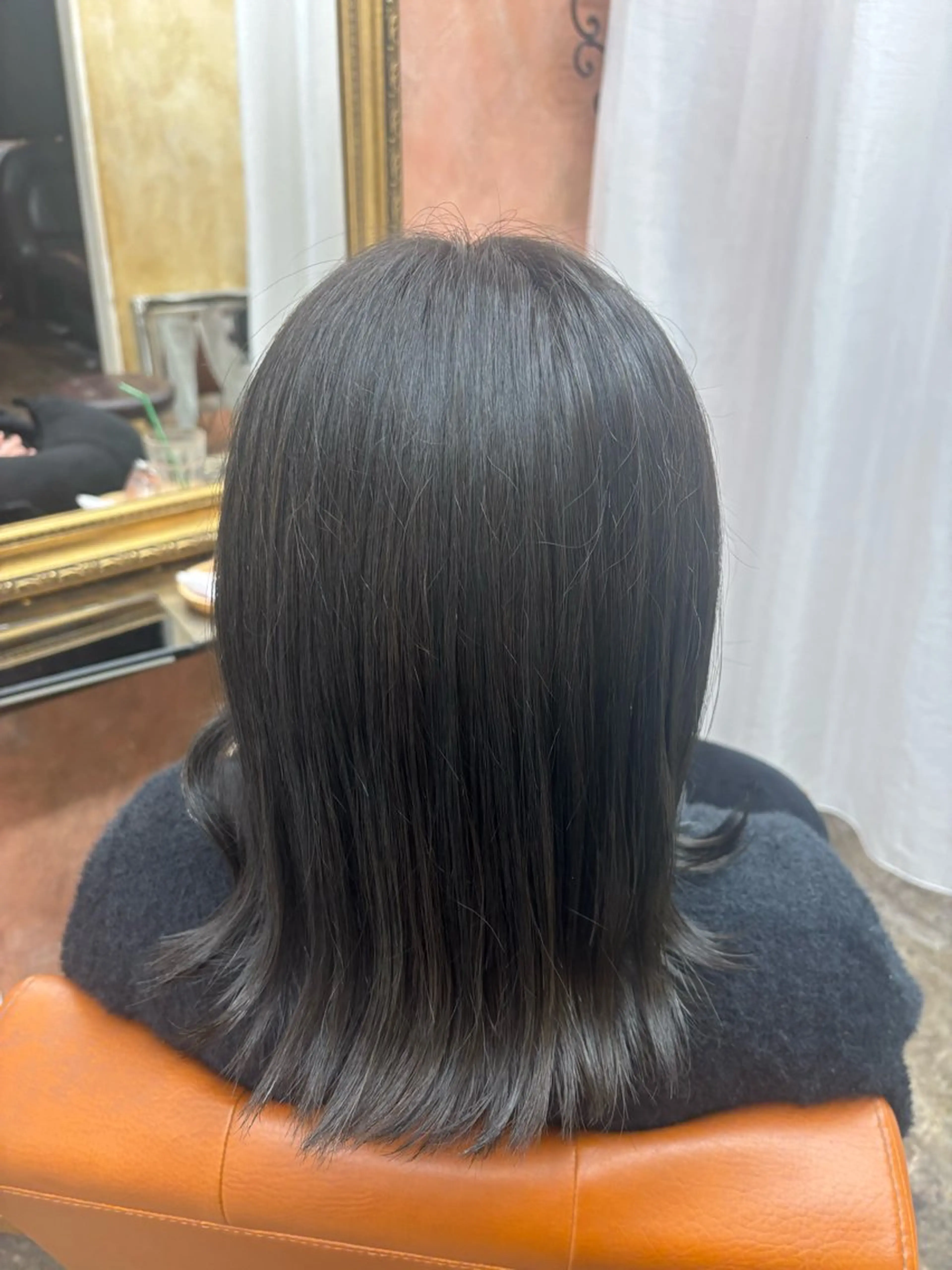 ショート ヘアカラー 大本 涼風のヘアスタイル