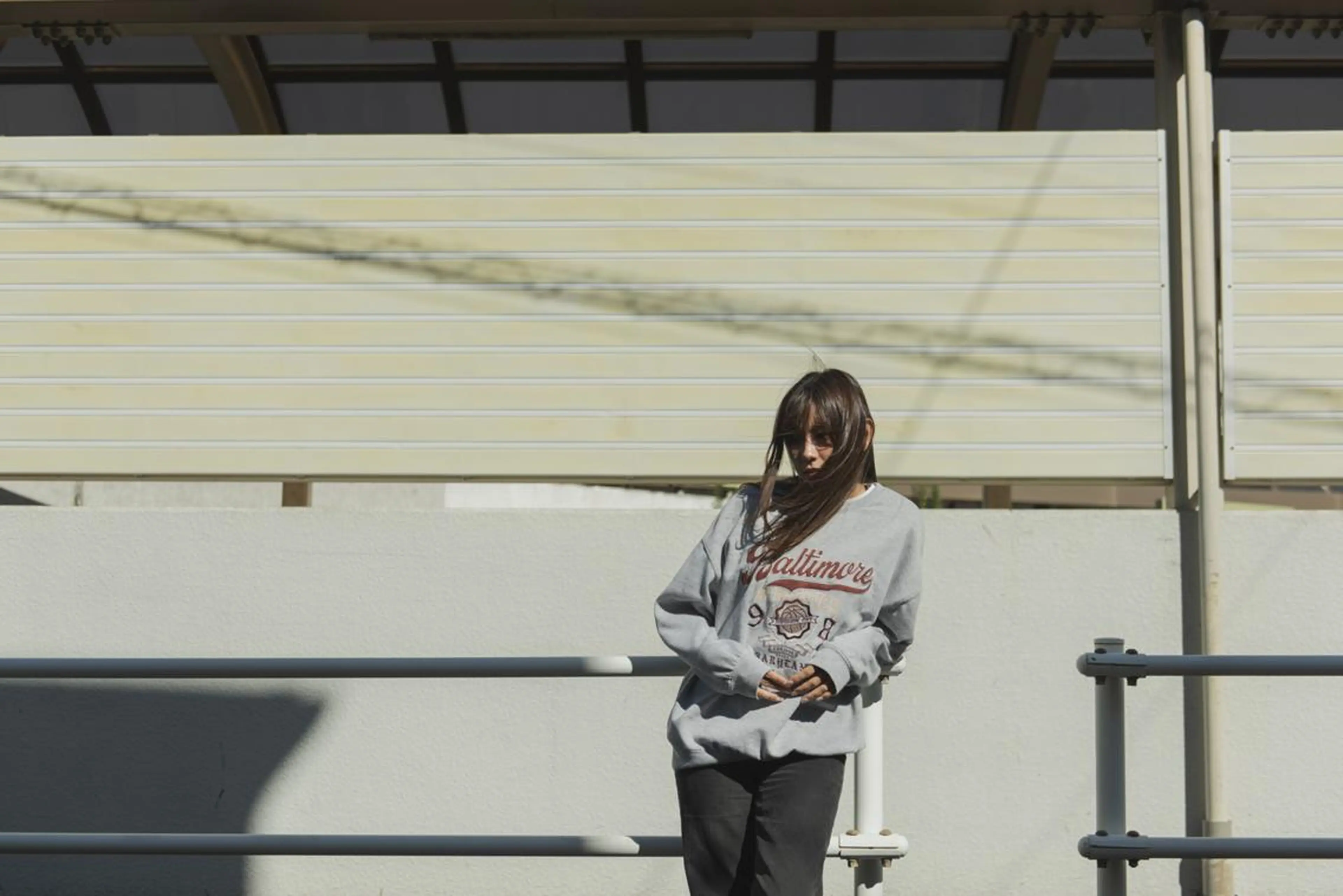 ロング カット ヘアカラー トリートメント GOAT_茅ヶ崎 南口徒歩2分のヘアスタイル