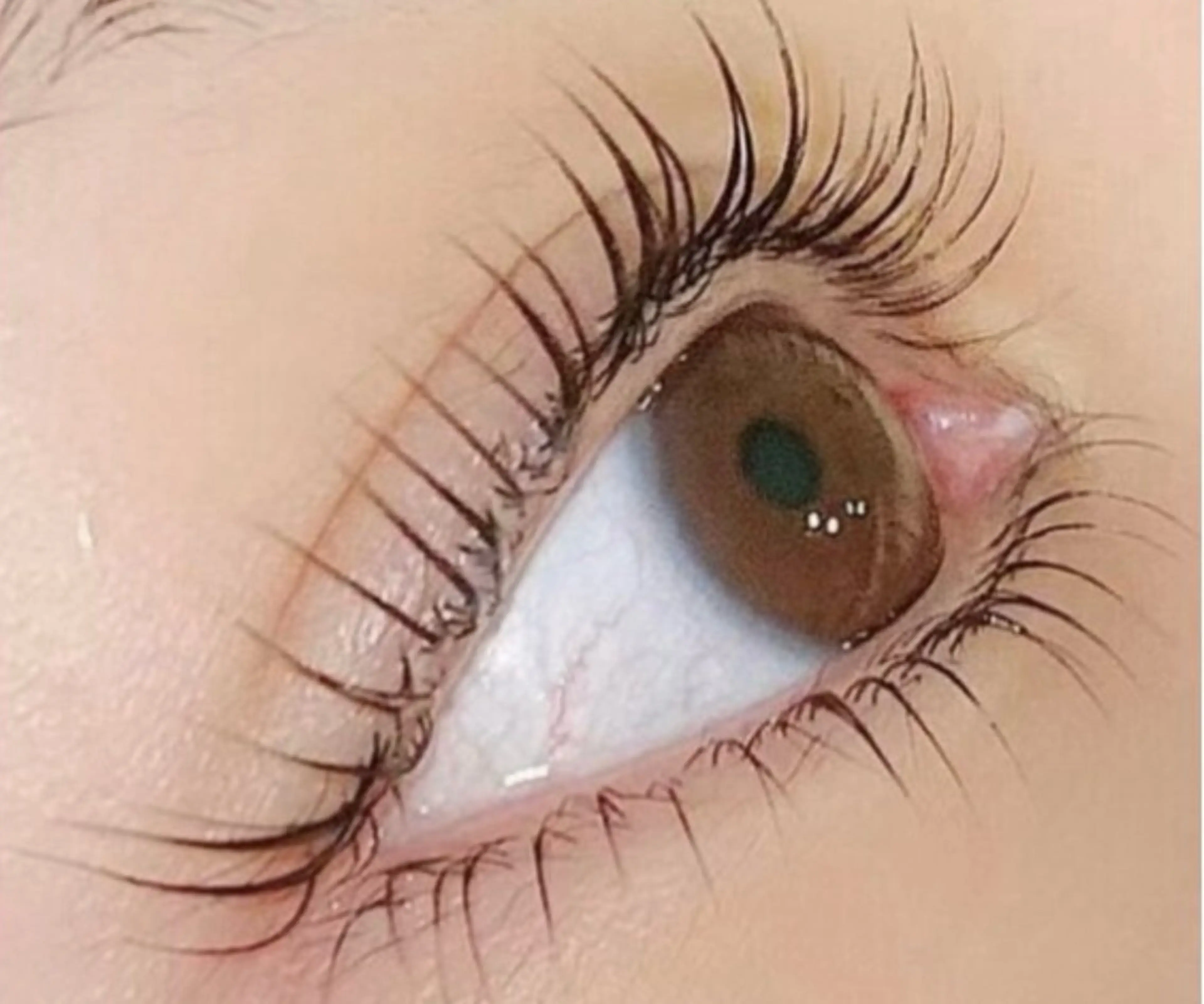 平日17:30までパリジェンヌラッシュリフト【上】¥4000 17:30以降㊗️六日¥4500+美容液付きの写真