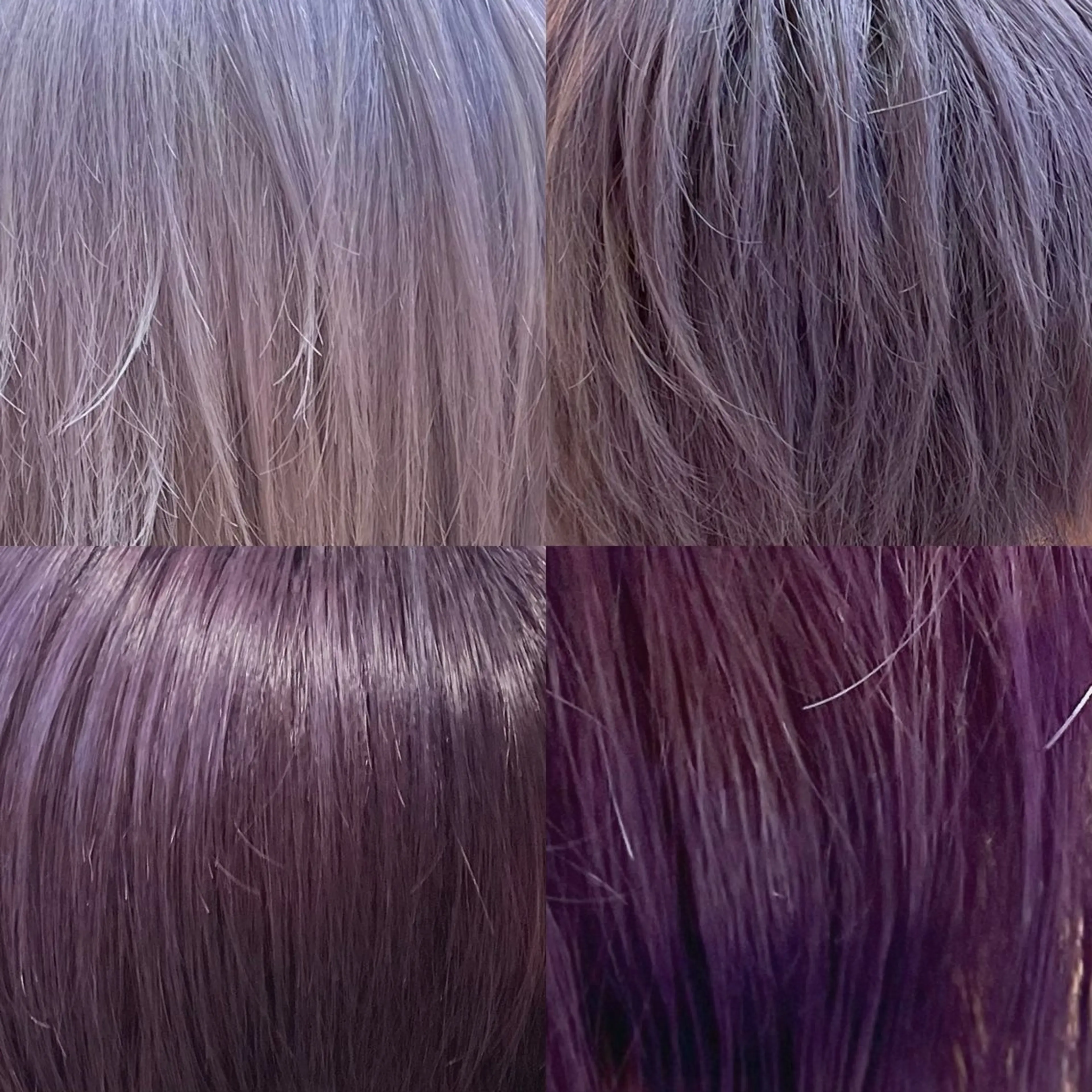 ミディアム カラー ブリーチ EMANON新宿南口所属・☁️ケアブリーチ￤ ウルフ￤Shioriのヘアスタイル