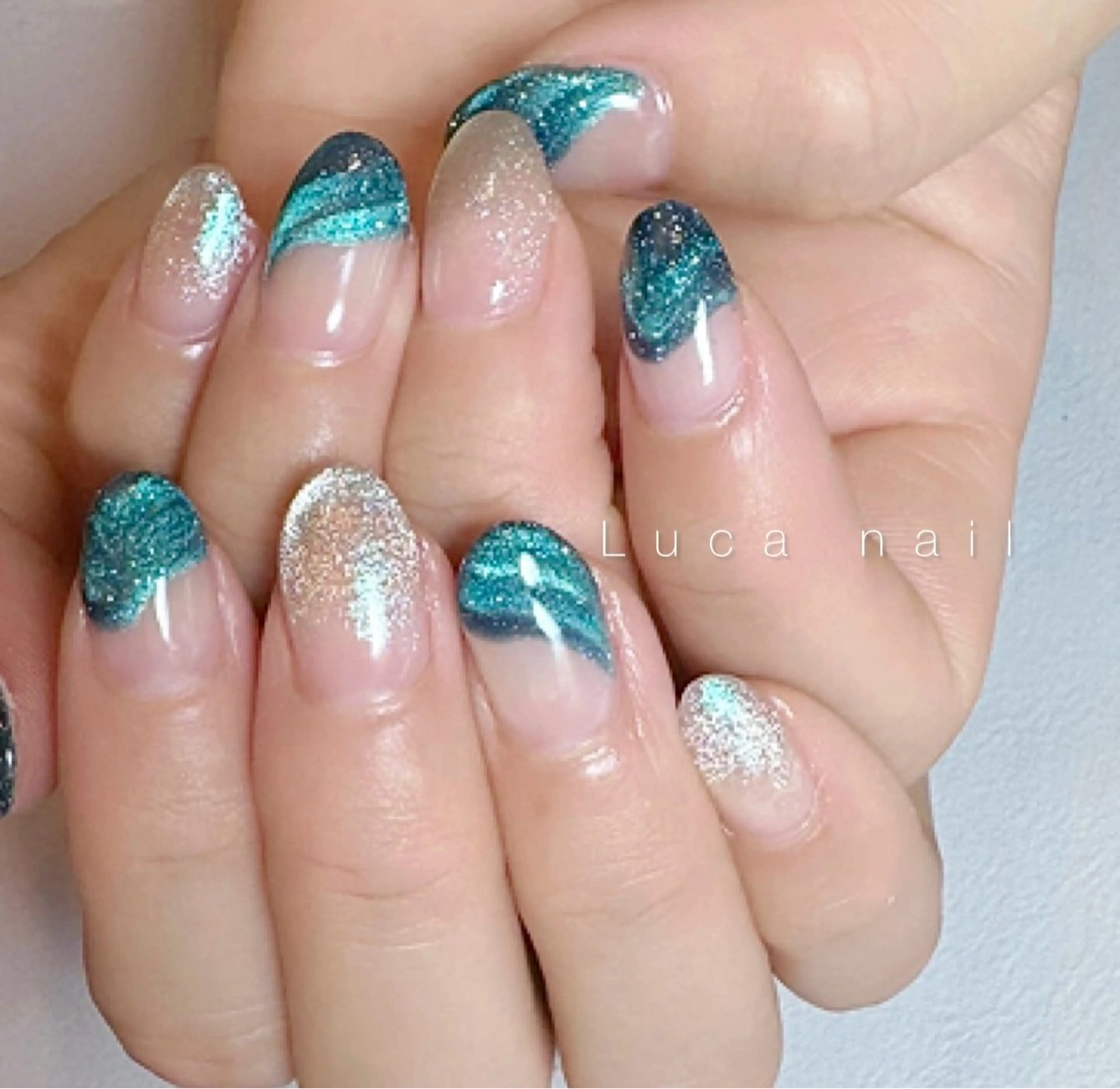 ネイル ハンドネイル Luca nailのネイルデザイン