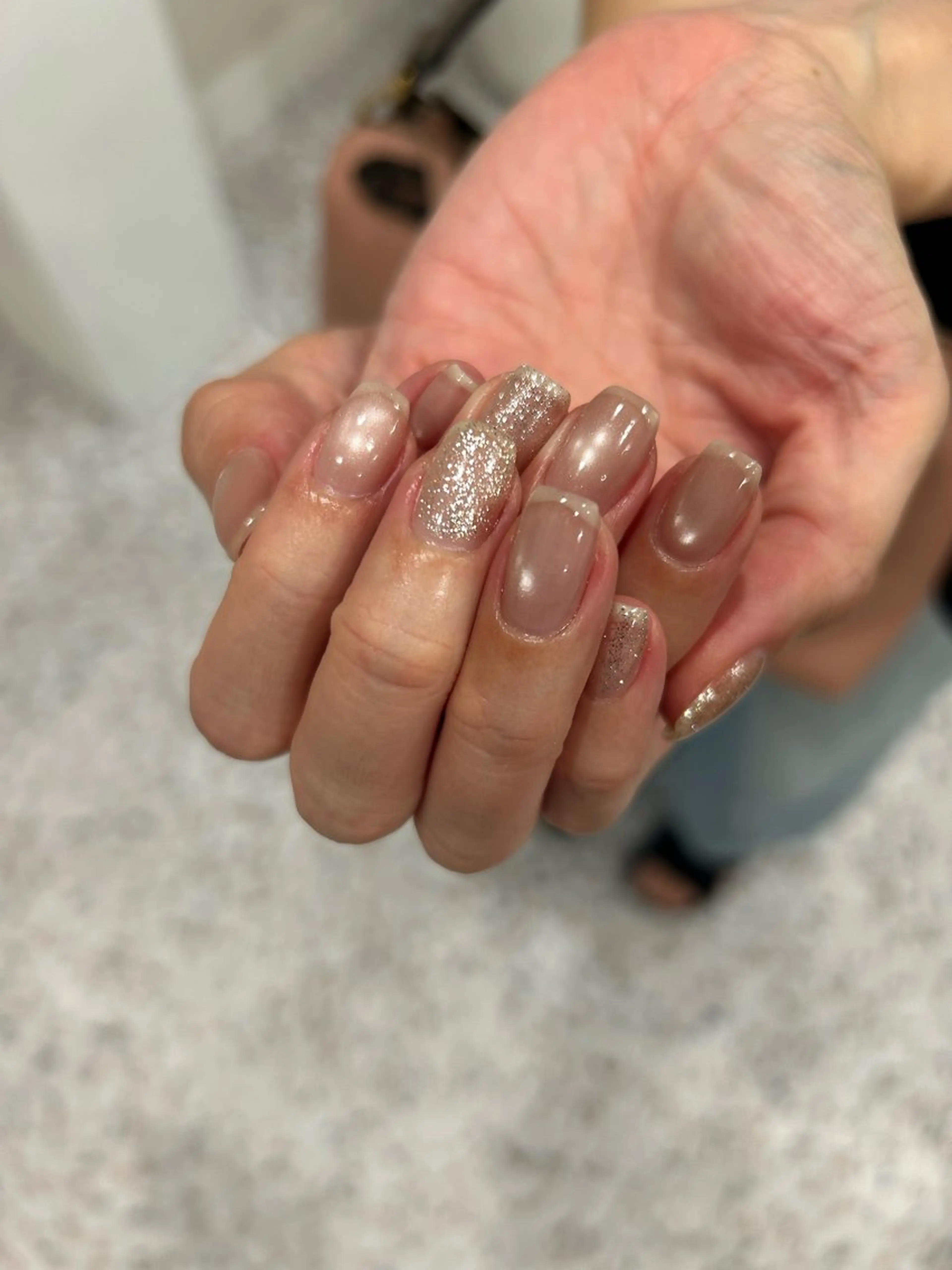 ネイル ハンドネイル 小松 千冬snazzyのネイルデザイン