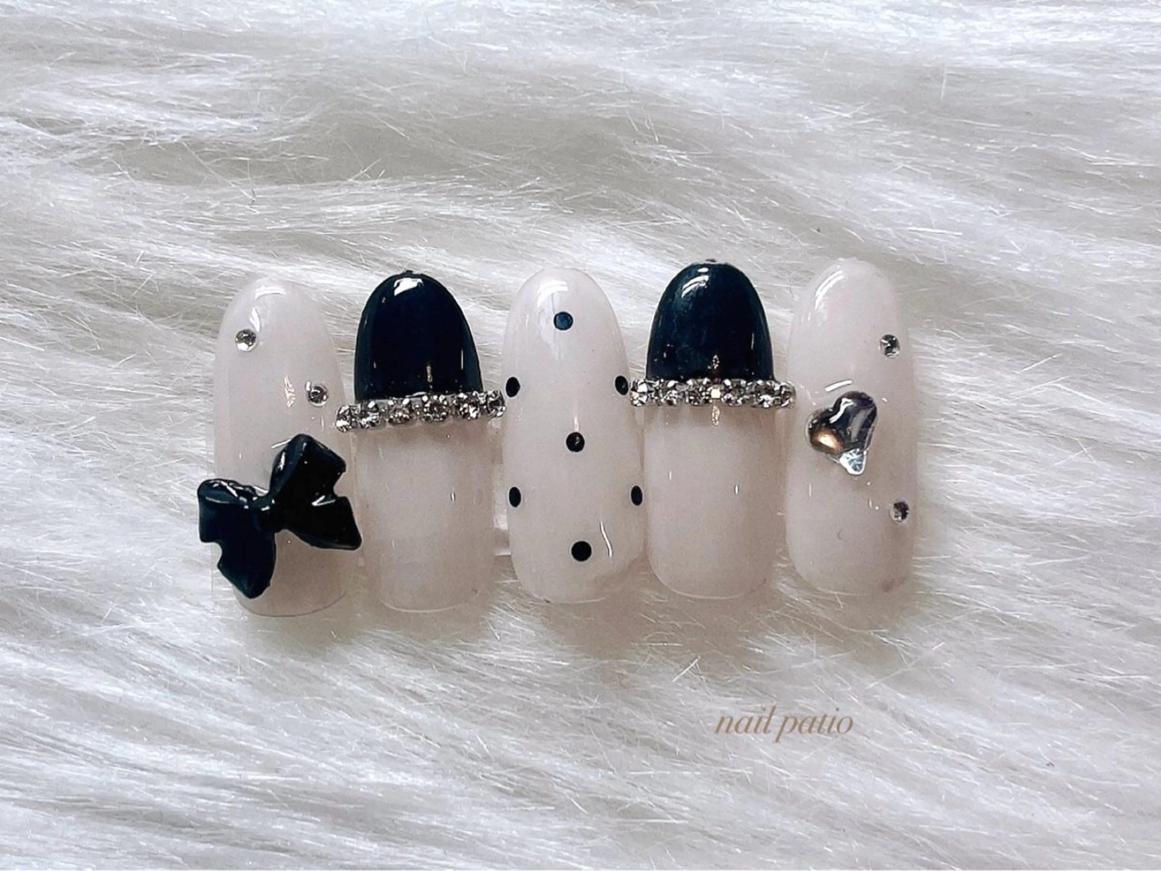 ネイル ハンドネイル nail patio 新越谷 yukiのネイルデザイン