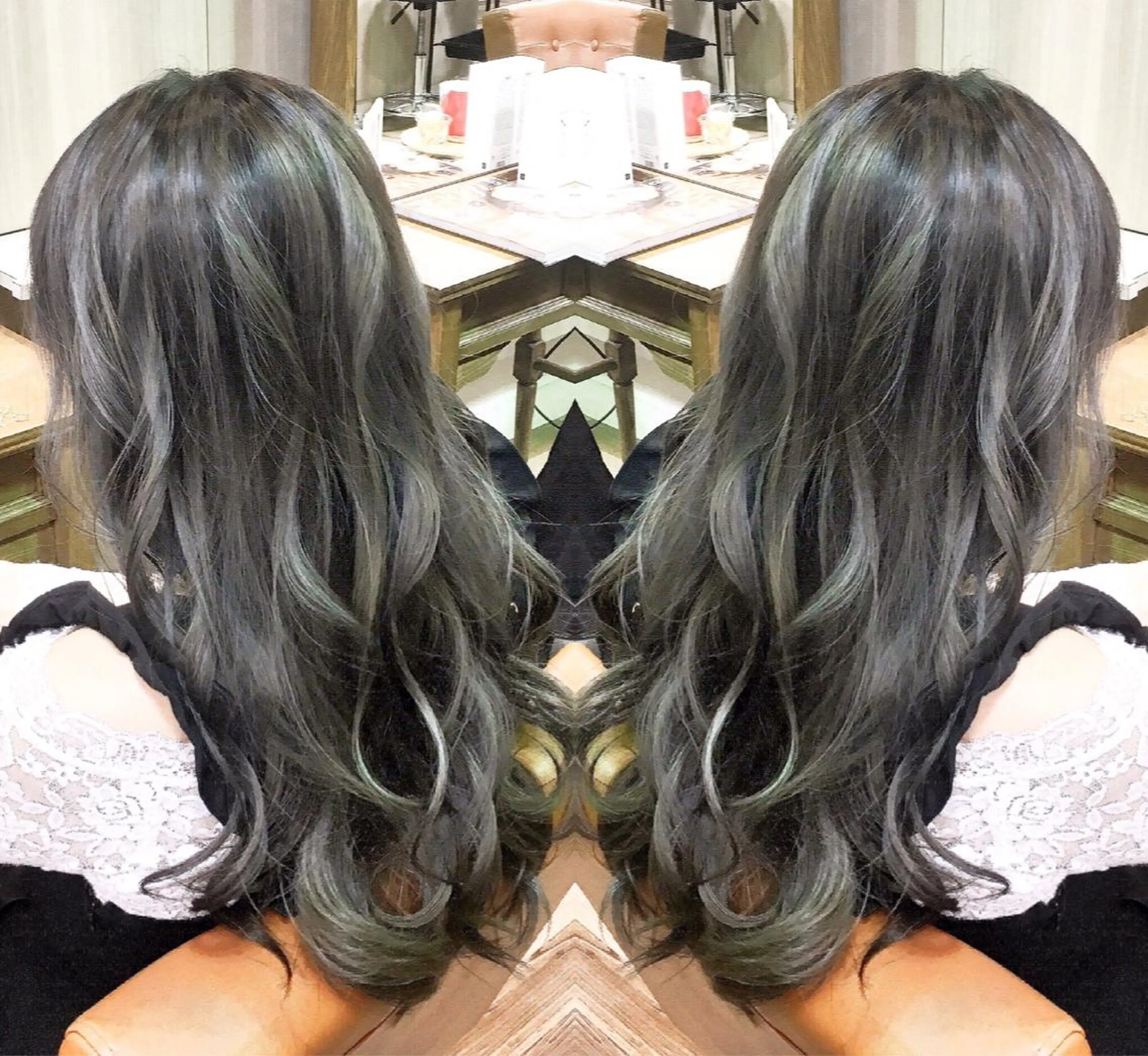 ロング 外国人風カラー レイヤーカット ❤️千葉県代表❤️ 店長❤️柿本翔一朗のヘアスタイル