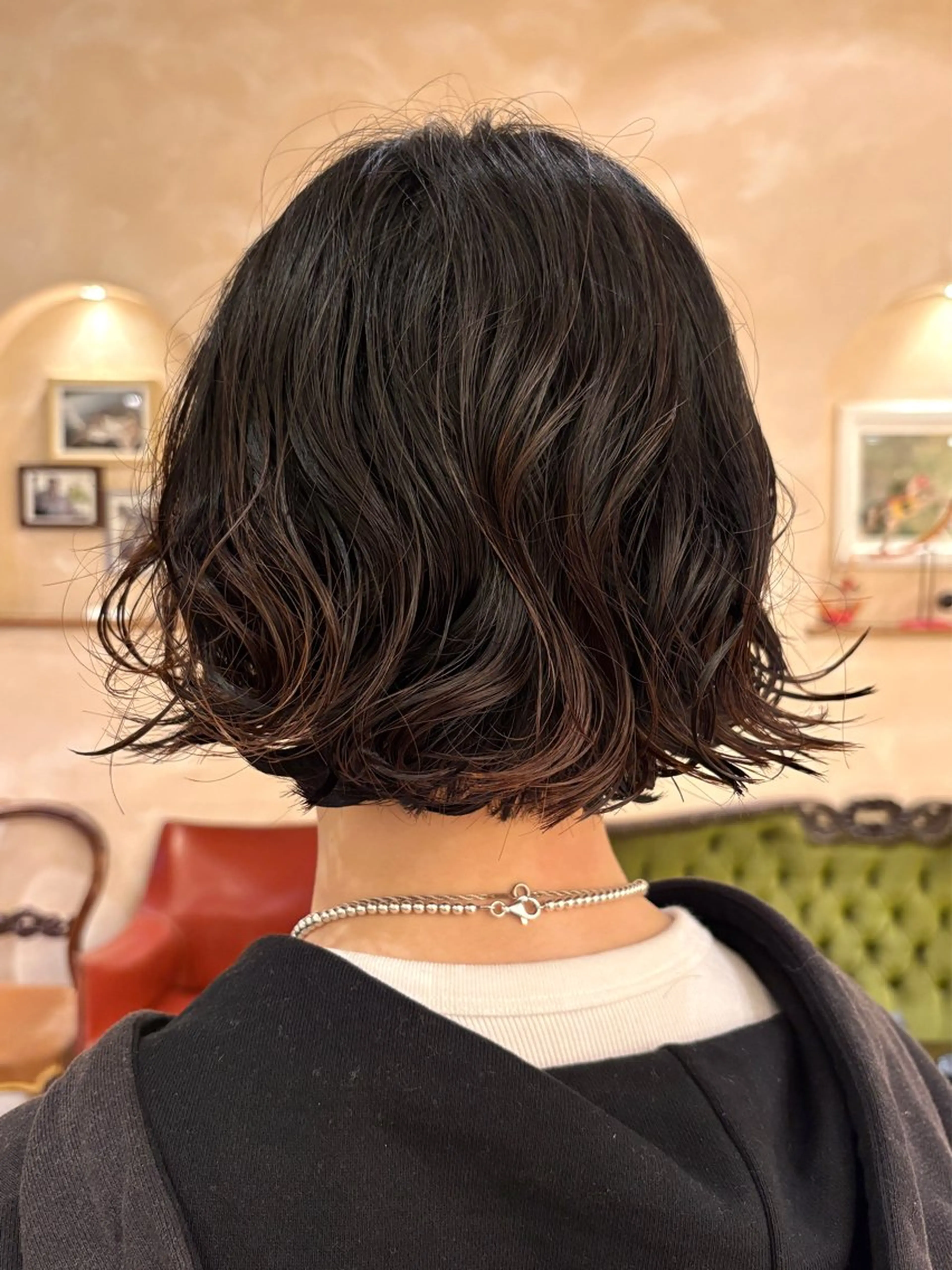 パーマ パーマ 北島 菜々美のヘアスタイル