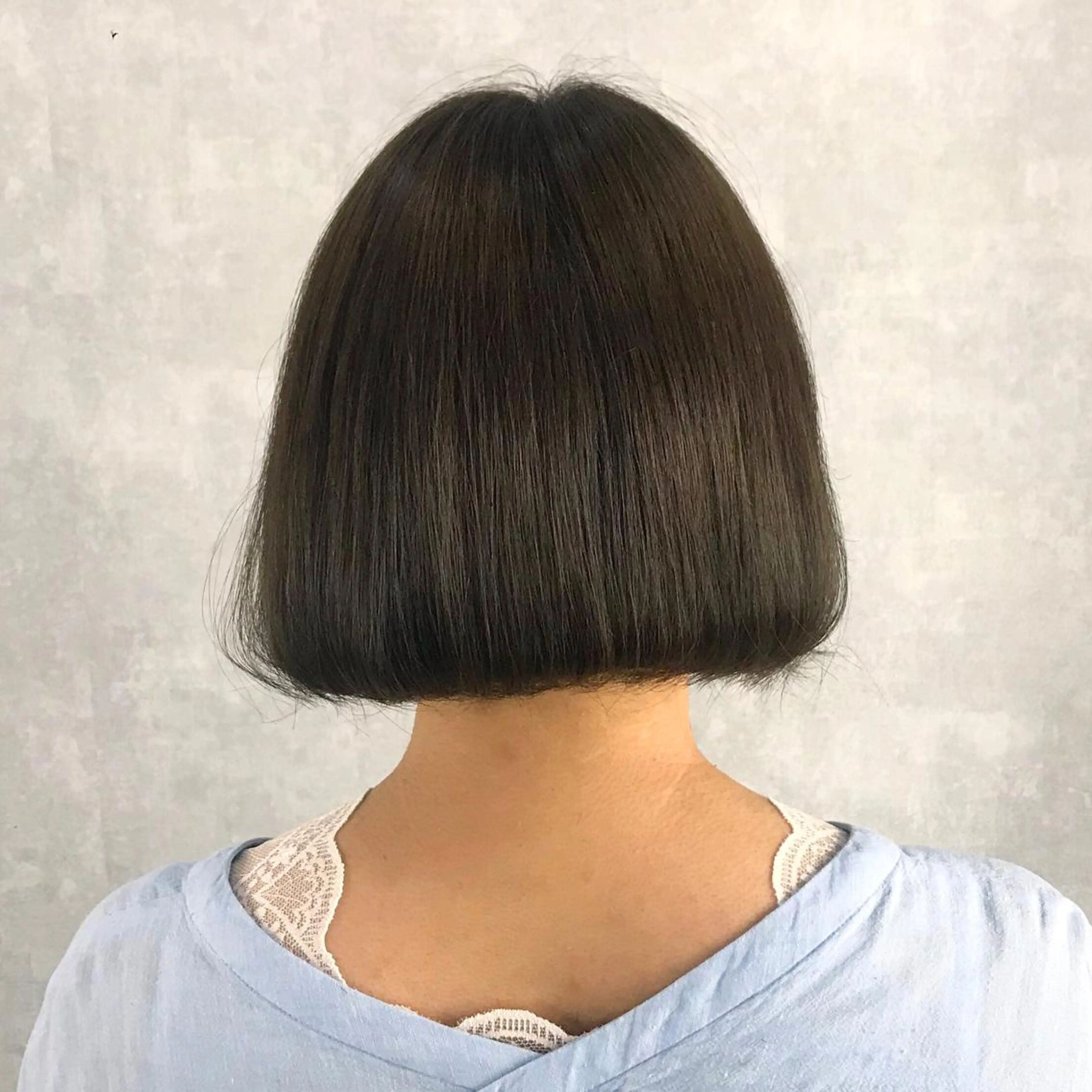 ショート タンバルモリ ムルギョル巻き 韓国風ヘア シースルーバング タッセルカット K-POP好き美容師 🇰🇷Kai.Yのヘアスタイル