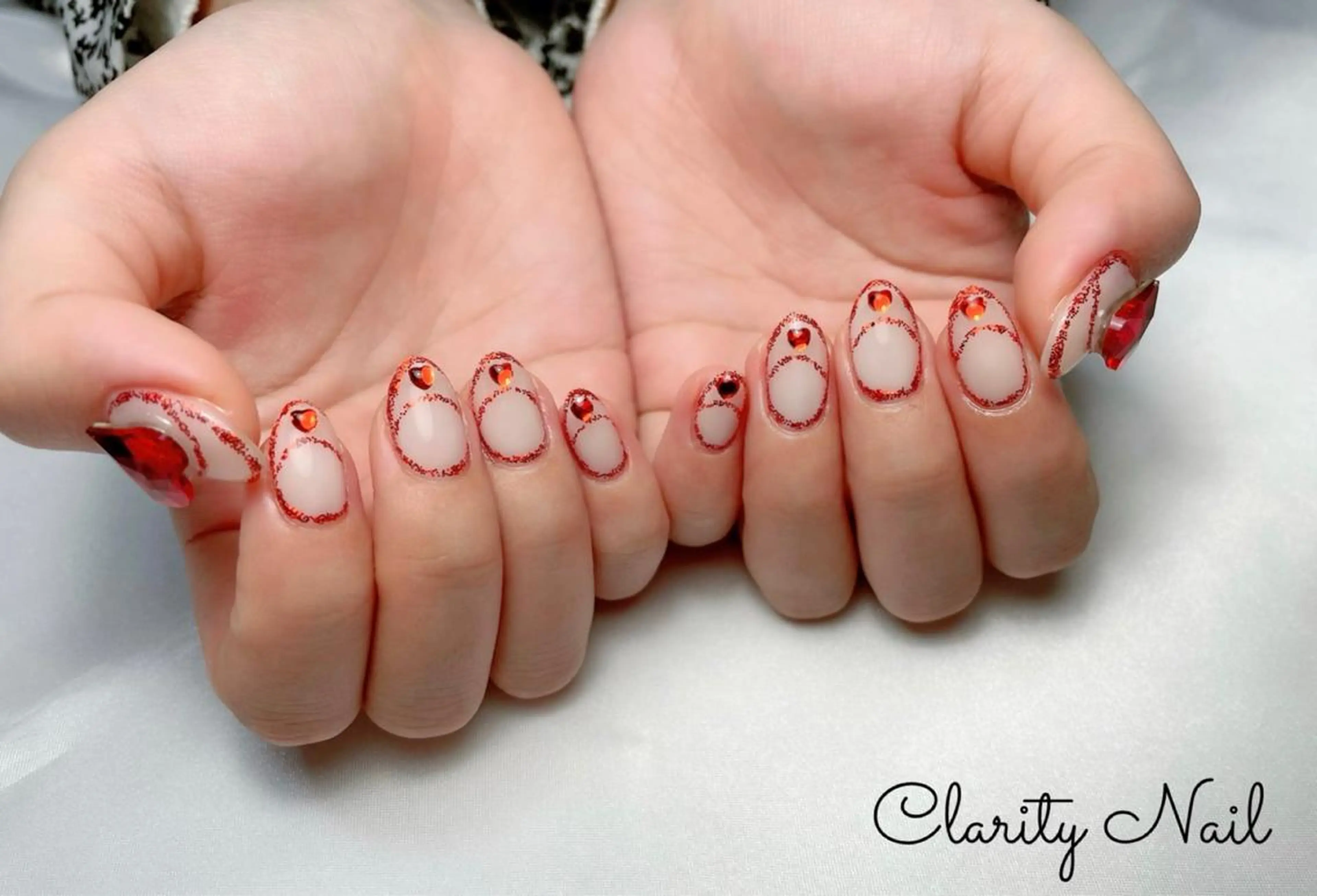 ネイル アートネイル 持ち込み ハンドネイル Clarity Nailのネイルデザイン