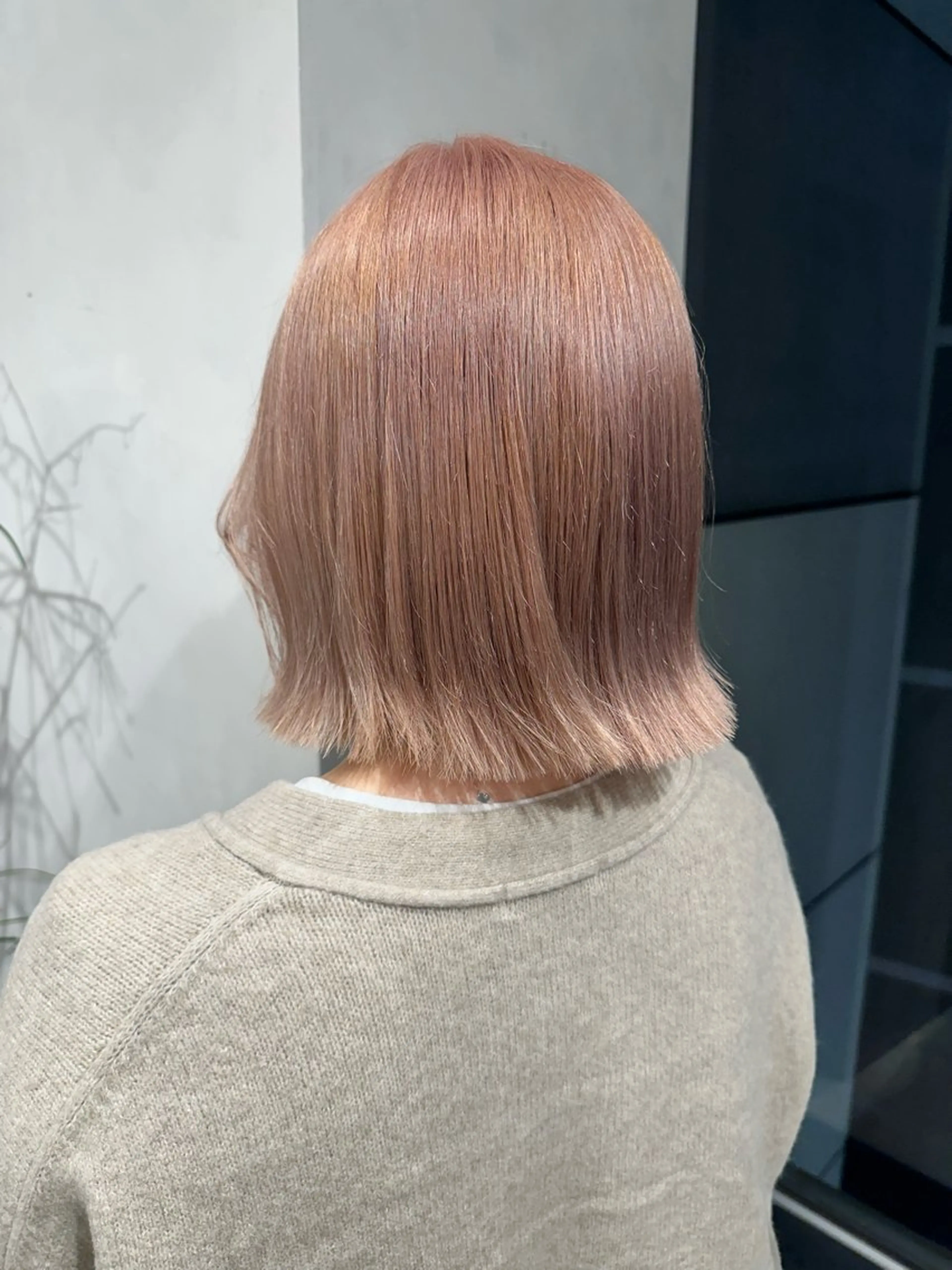 ショート カラー ヘアカラー 渋谷レイヤーカット/ 暖色艶カラー🩵高橋のヘアスタイル