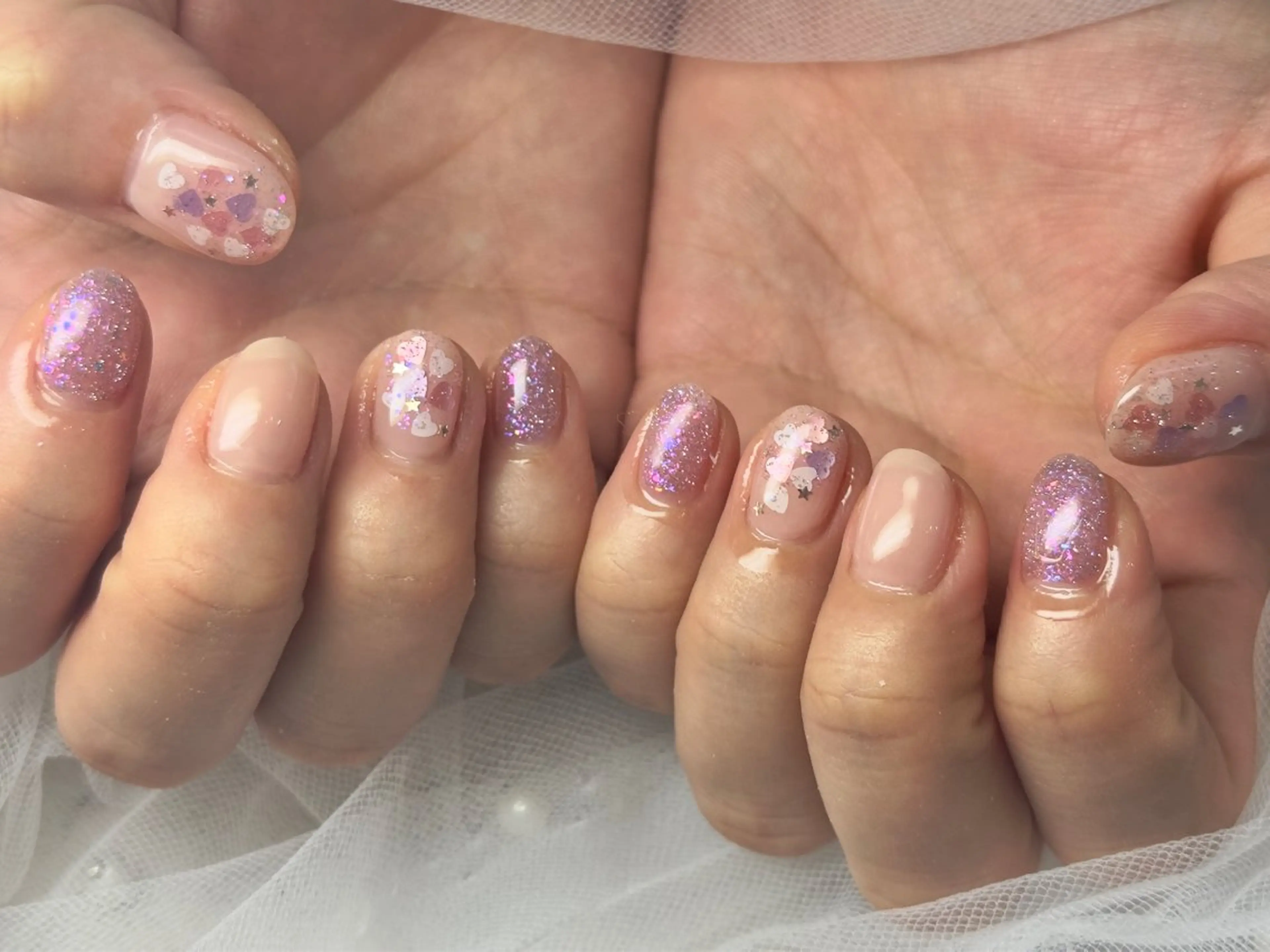 ネイル Queennail 北堀江AYAのネイルデザイン
