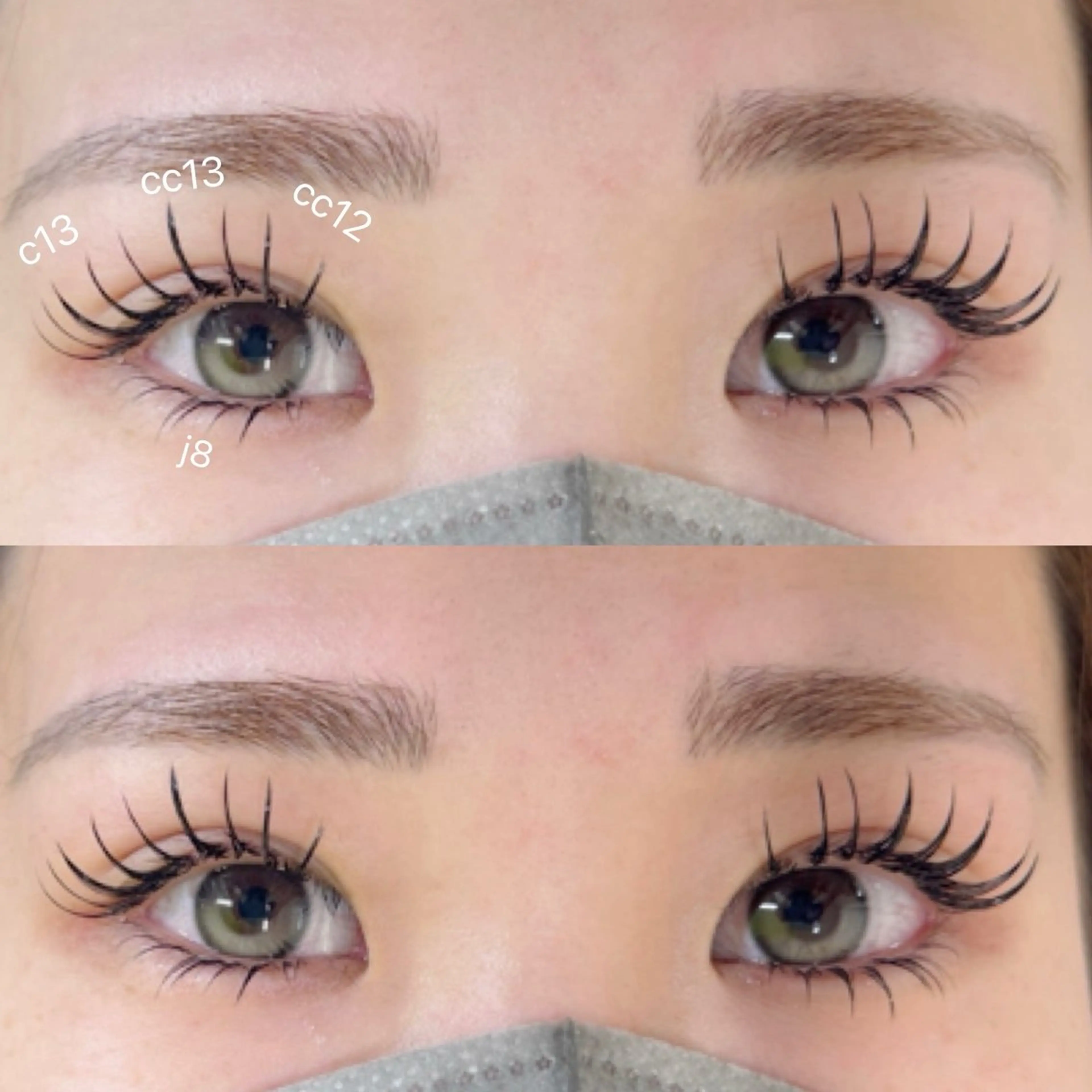 🧡🐣下エクステつけ放題🐣🧡の写真