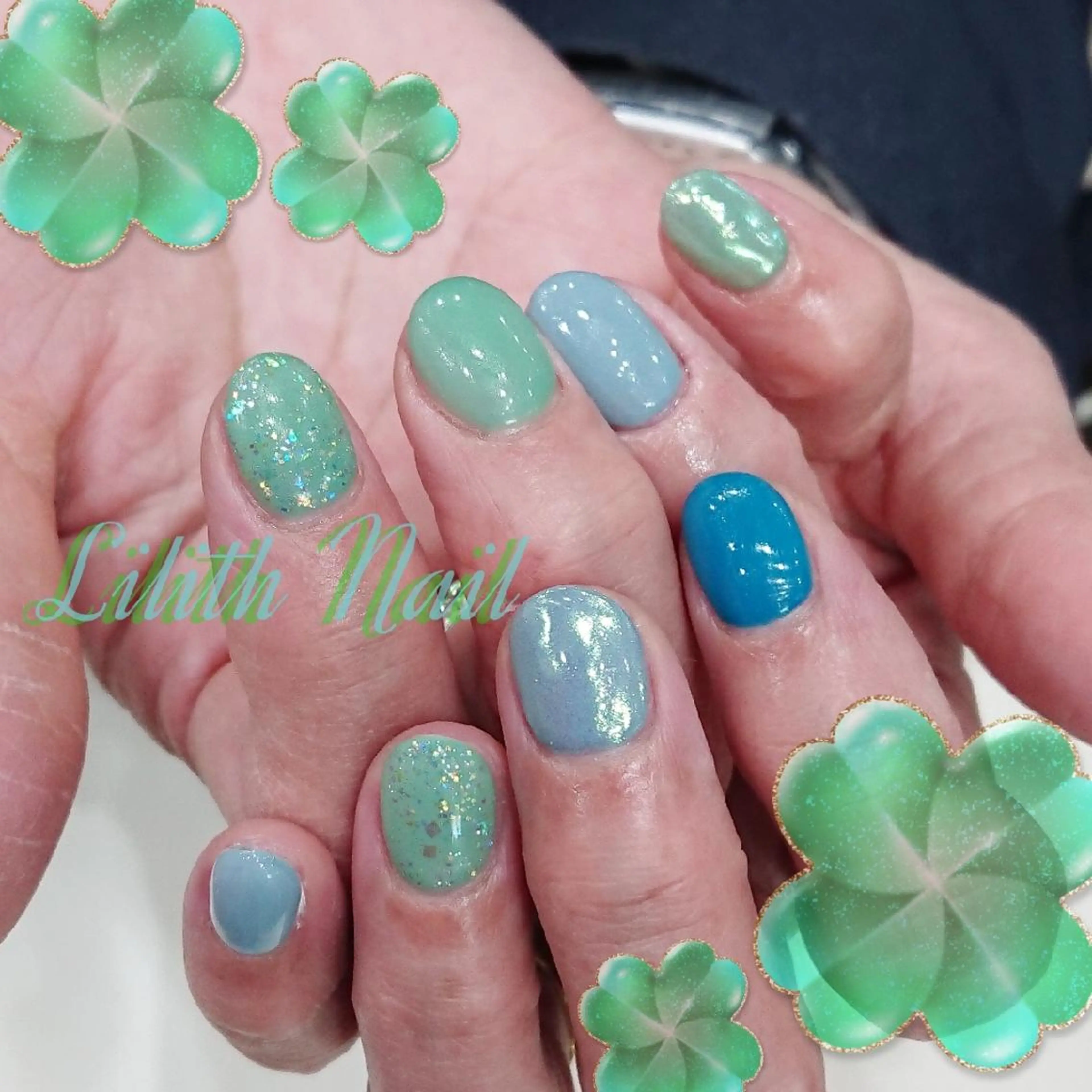 ネイル ハンドネイル Lilith Nailのネイルデザイン