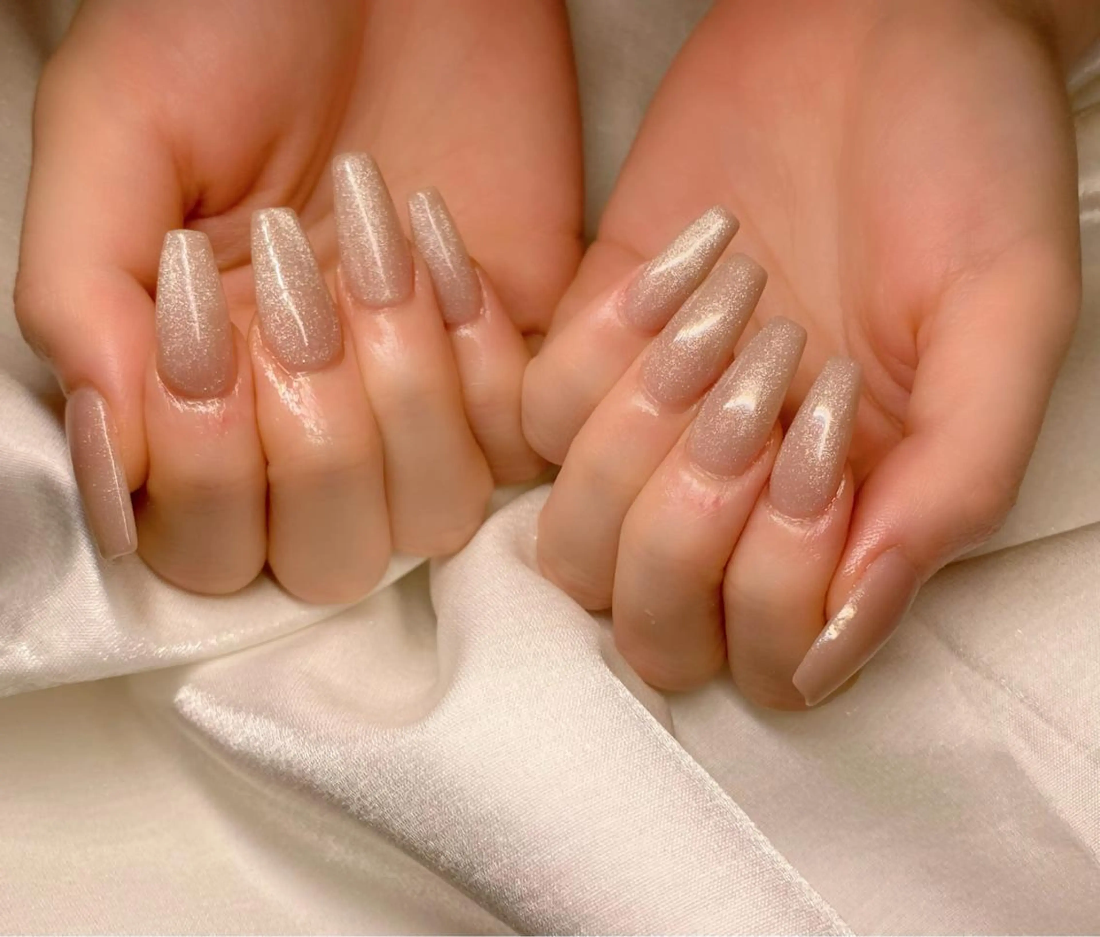 ネイル ジェルネイル マグネットネイル Lino+ ネイル&よもぎ蒸しのネイルデザイン