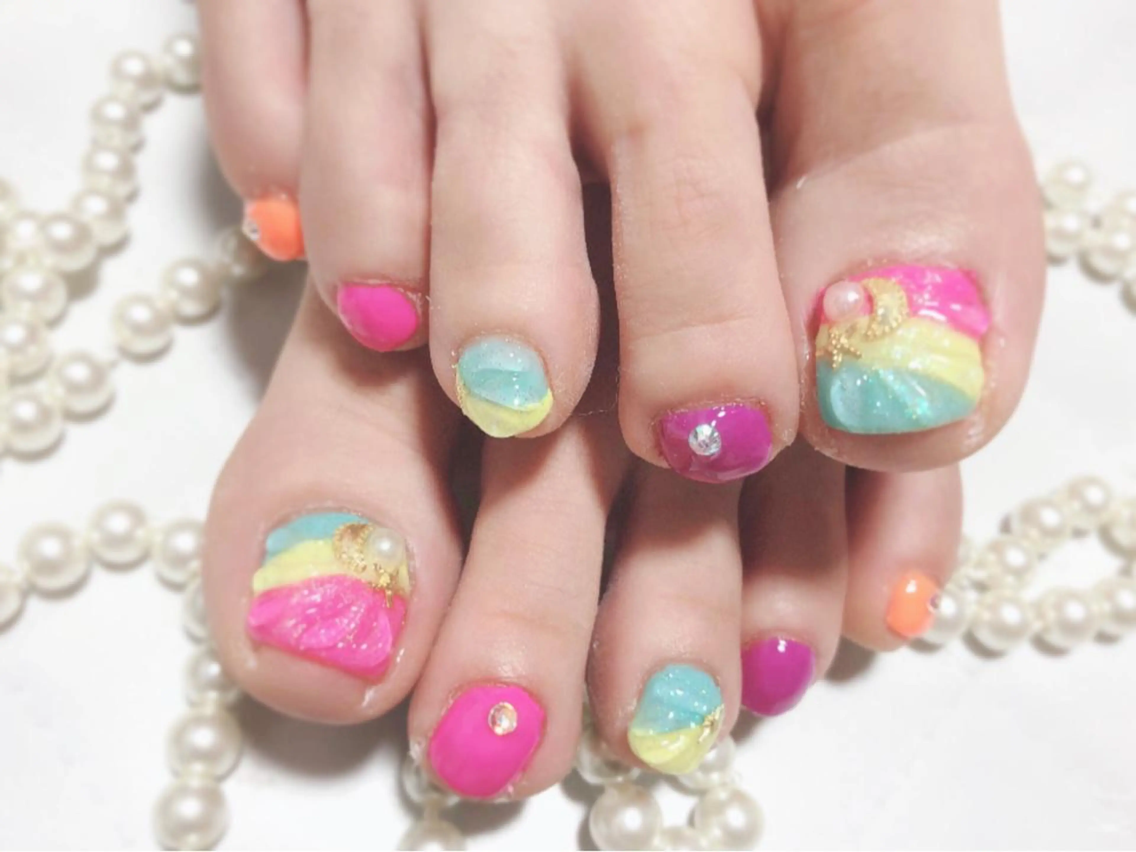 ネイル フットネイル ネイル･脱毛サロン HARRYSのエステ・リラクイメージ