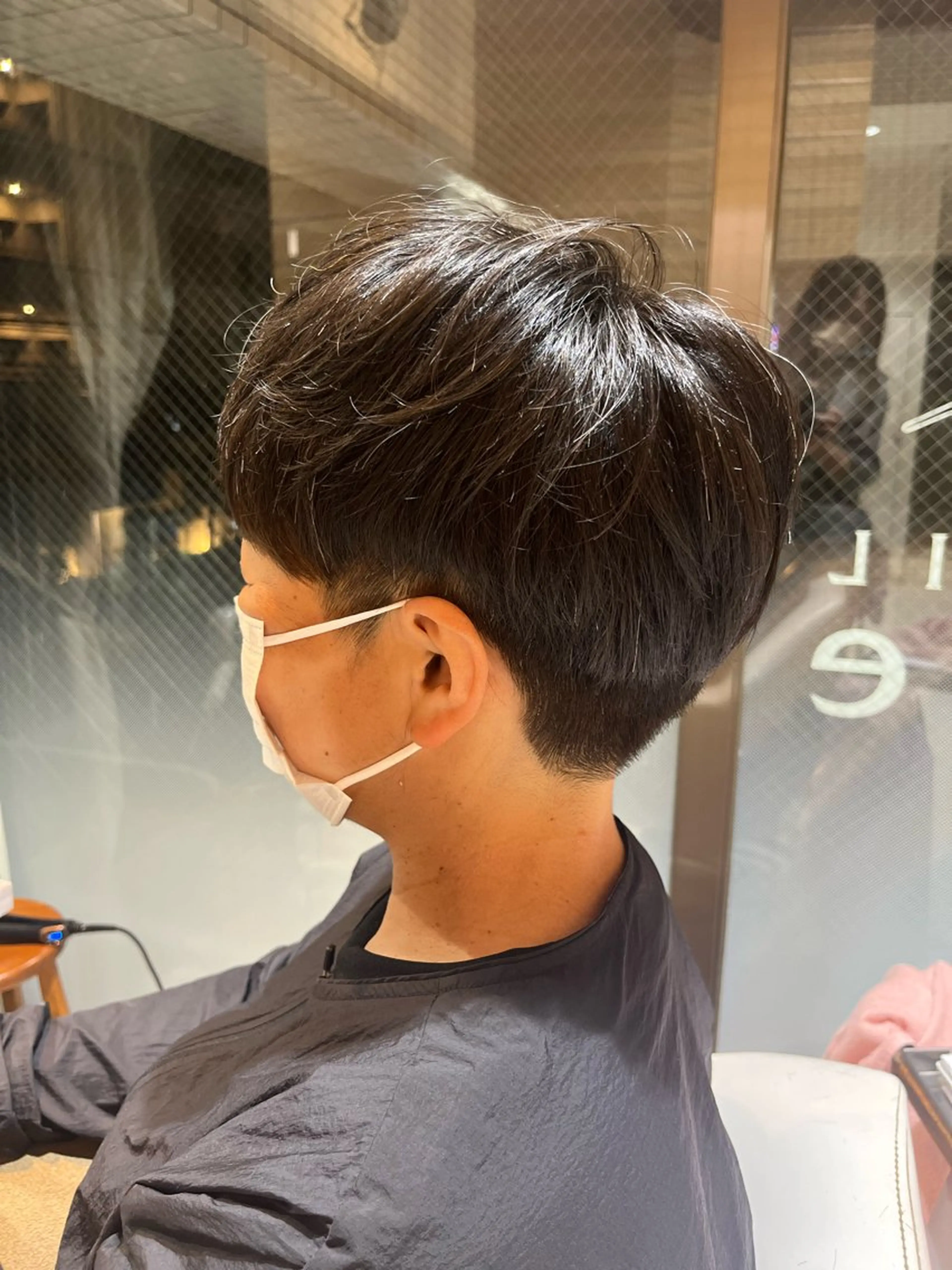 ショート 似合わせカット ショートヘア 須藤 百合香のヘアスタイル