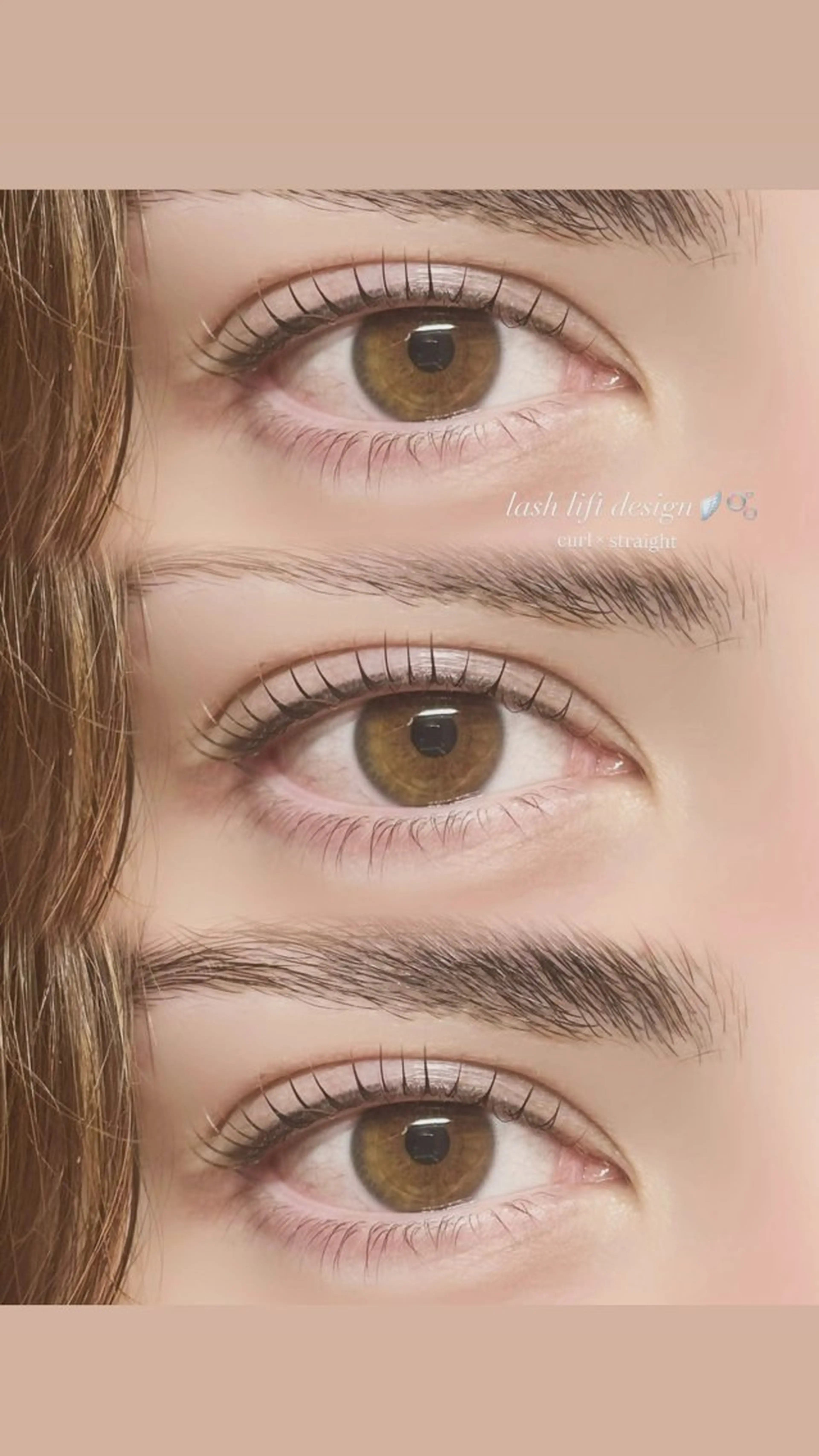 マツエク・マツパ Ele eyelash所属・Ele RINA 【似合わせマツエク】のマツエク・マツパデザイン