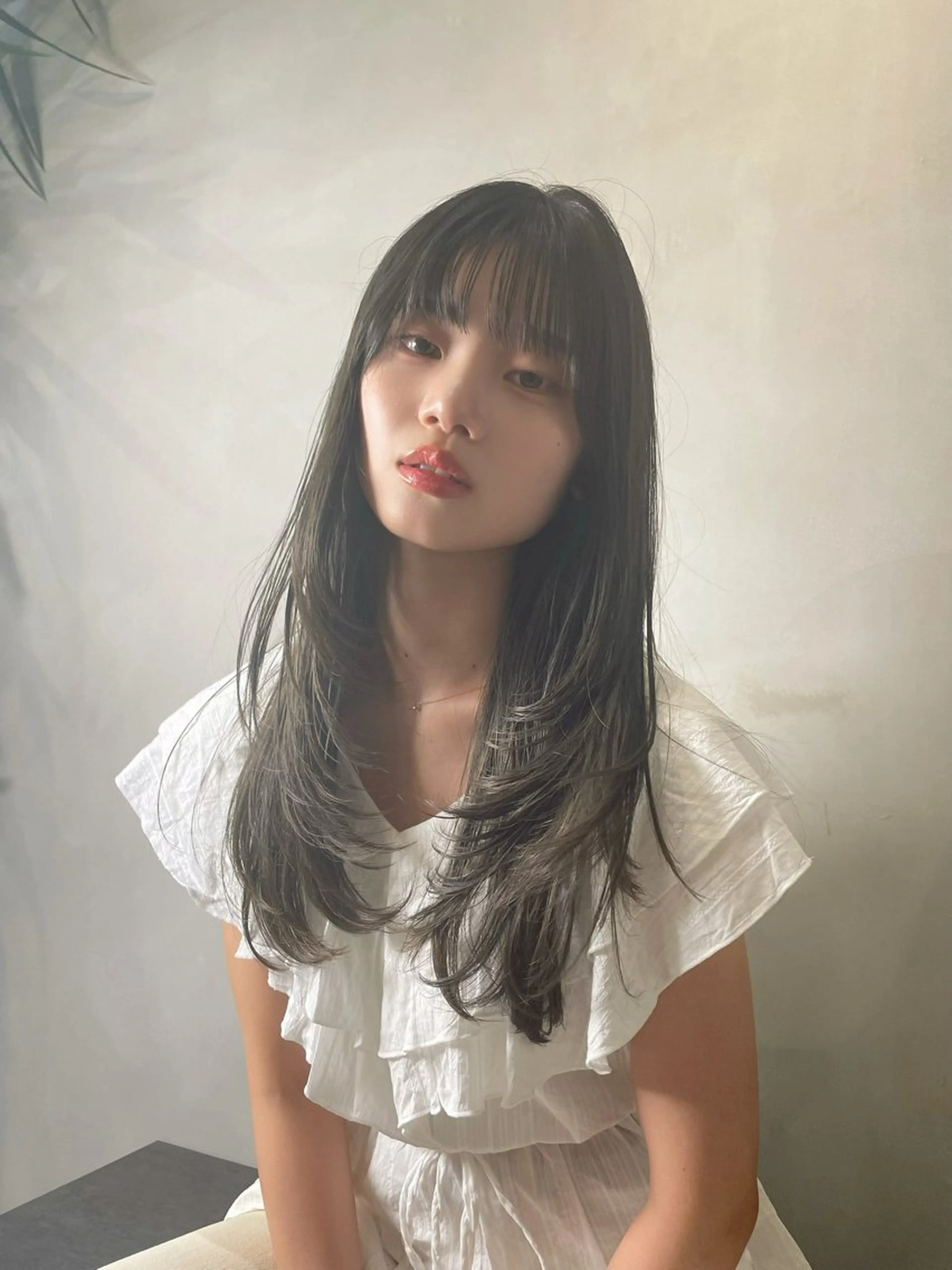 スタイリストカット＋アロマスパの写真