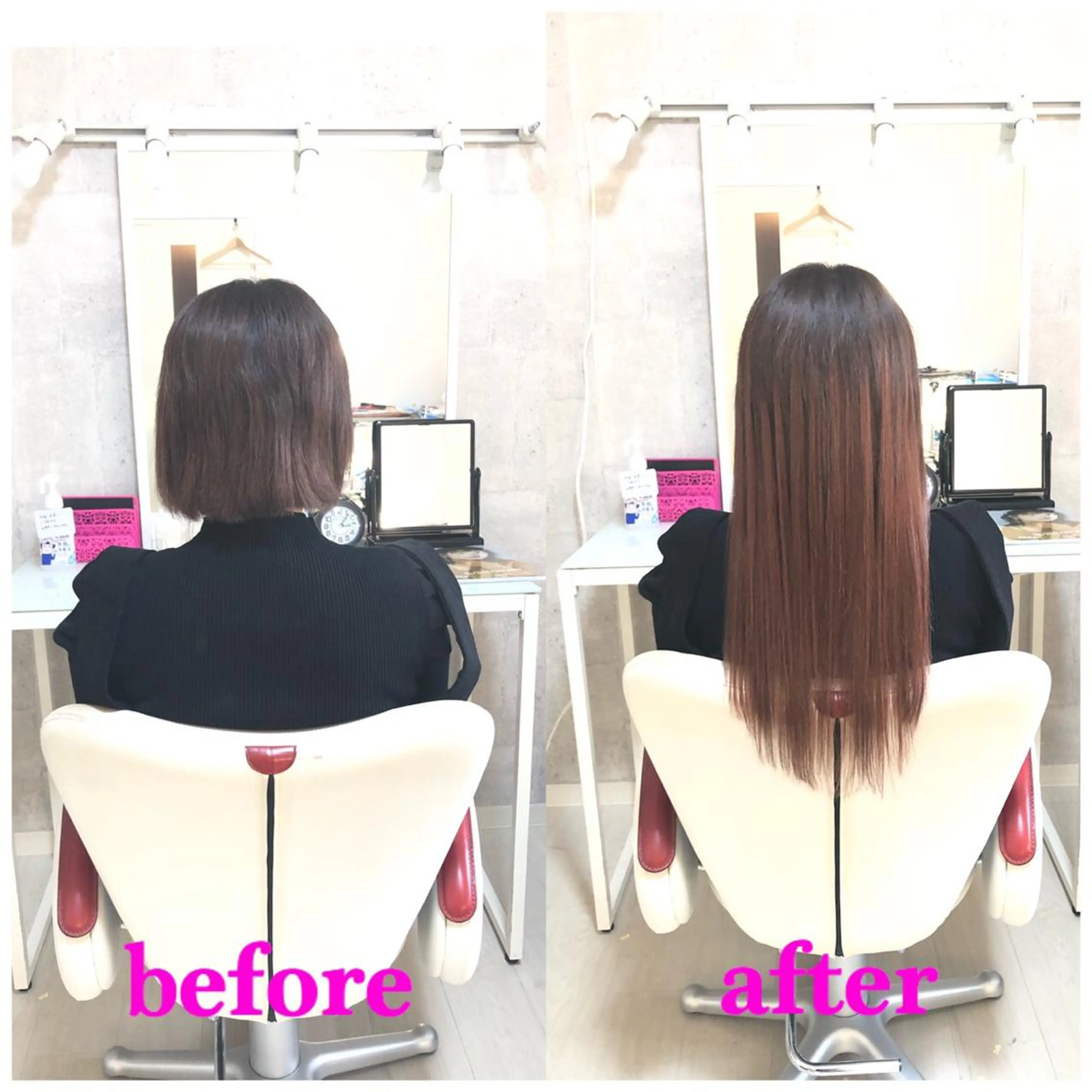 ロング エクステ 🌸ドレスアップ 心斎橋店🌸のヘアスタイル