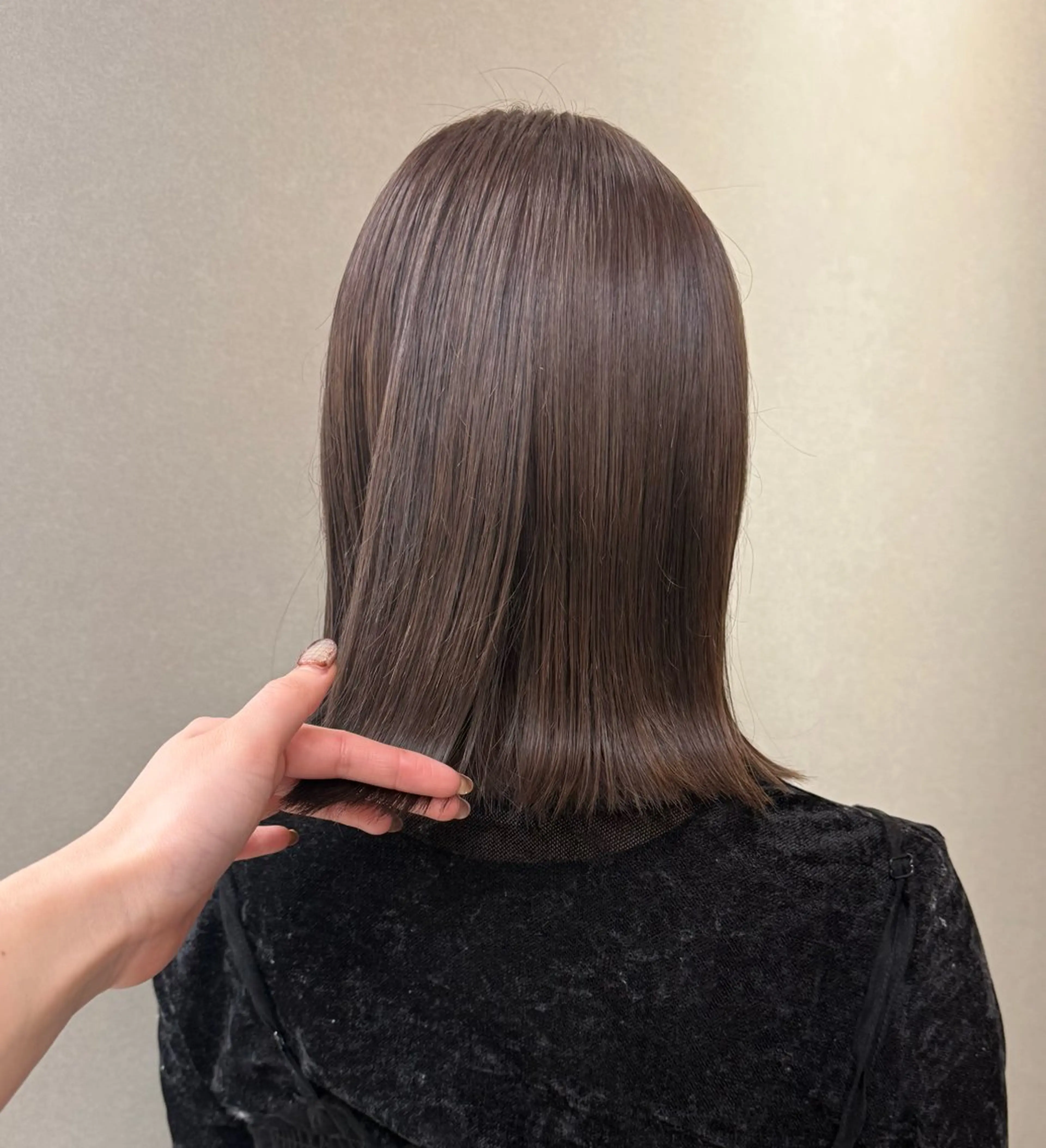 ミディアム カラー ヘアカラー トリートメント "Daisy" Rio /大名・天神のヘアスタイル