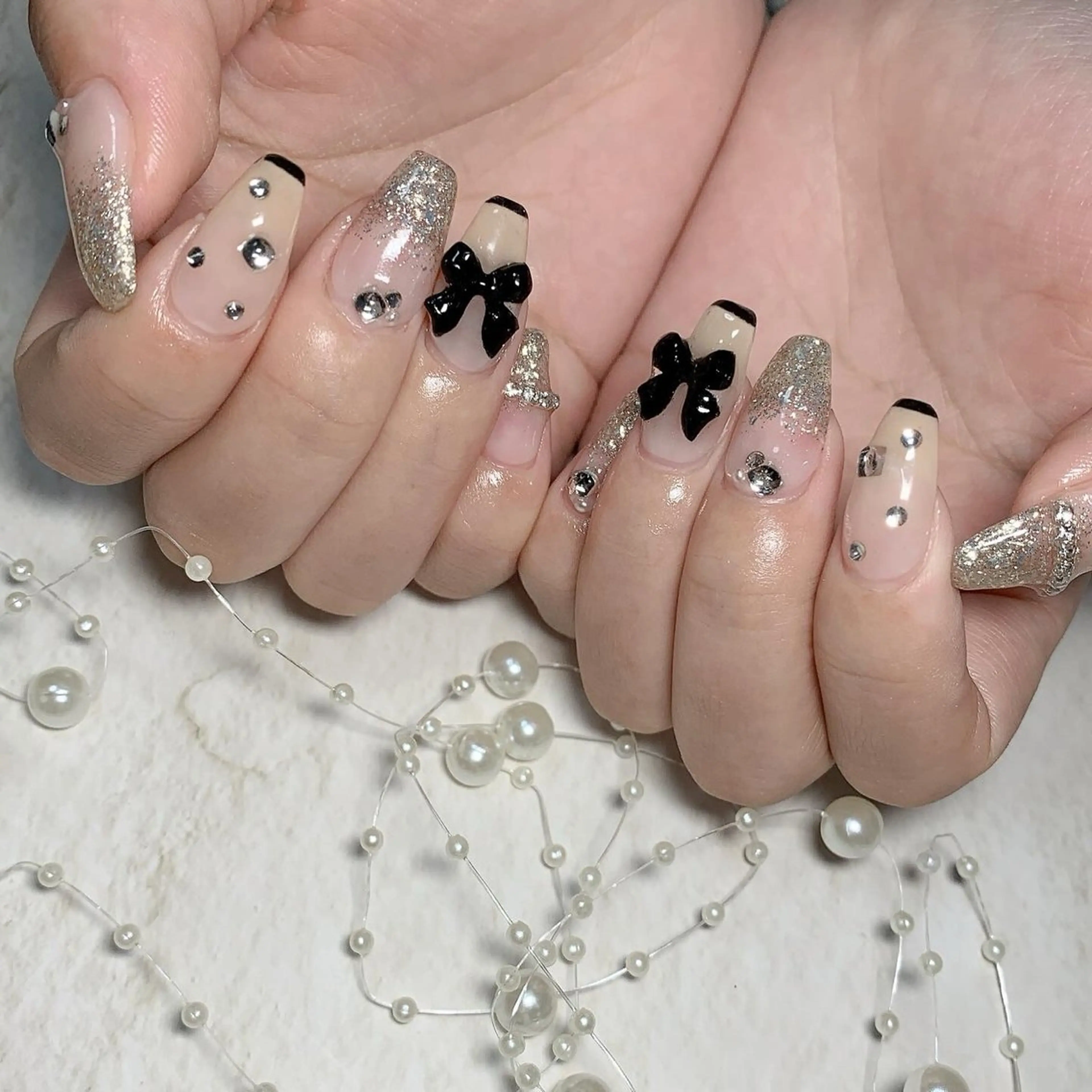 ネイル ハンドネイル nail salon M'U【エムユー】のネイルデザイン