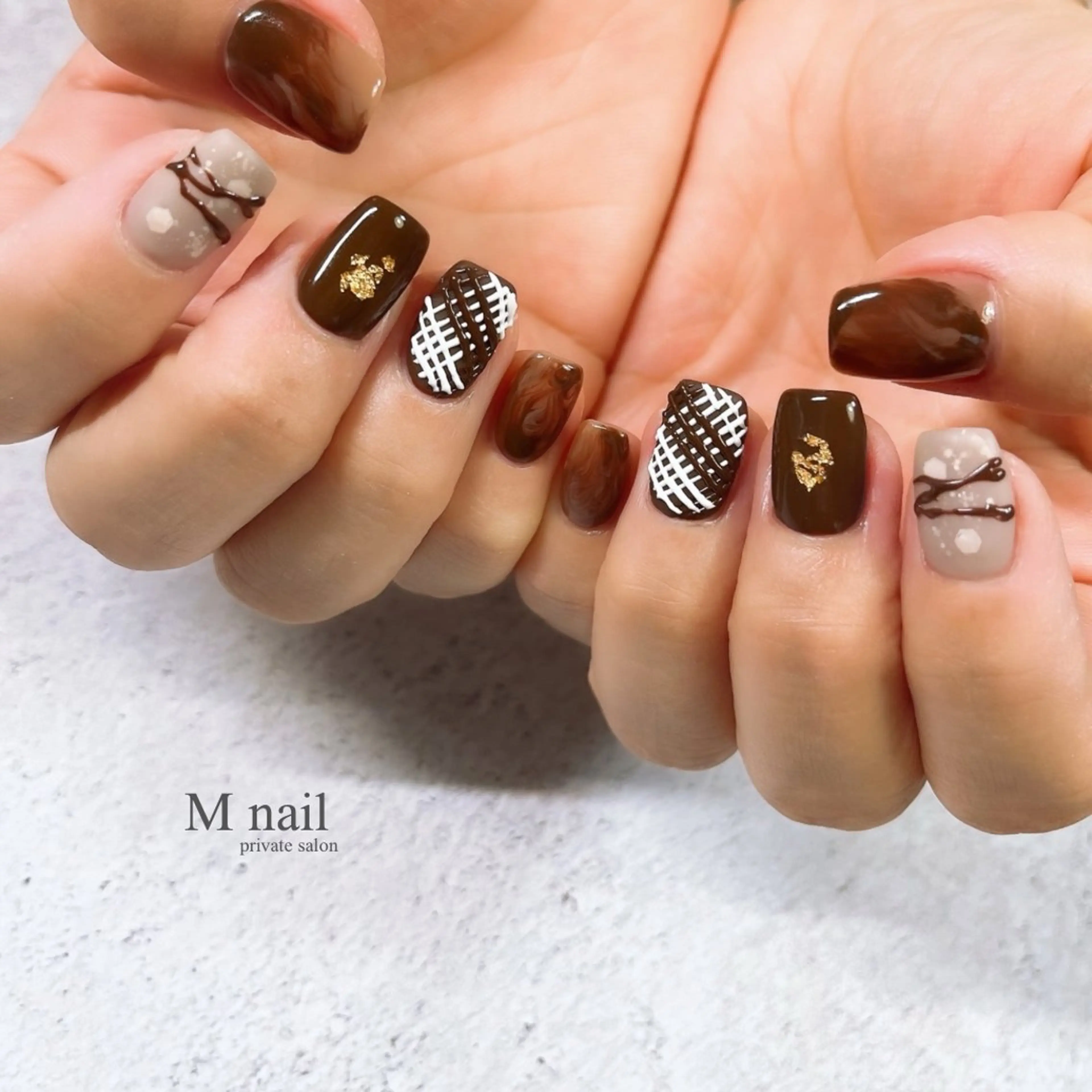 ネイル M nailのネイルデザイン