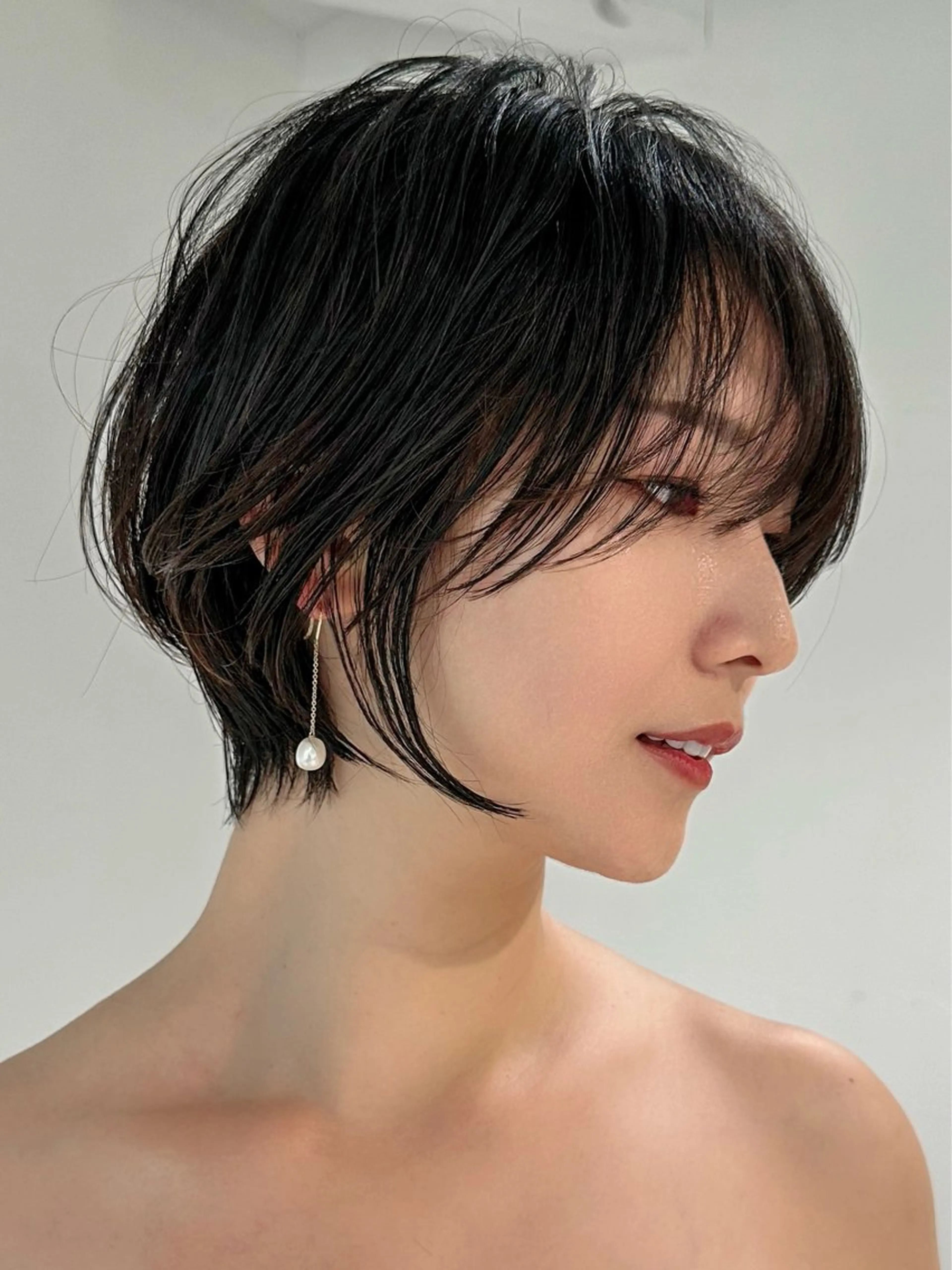 ショート カット ヘアカラー トリートメント ヘッドスパ taiga レイヤー /髪質改善/矯正🌈のヘアスタイル