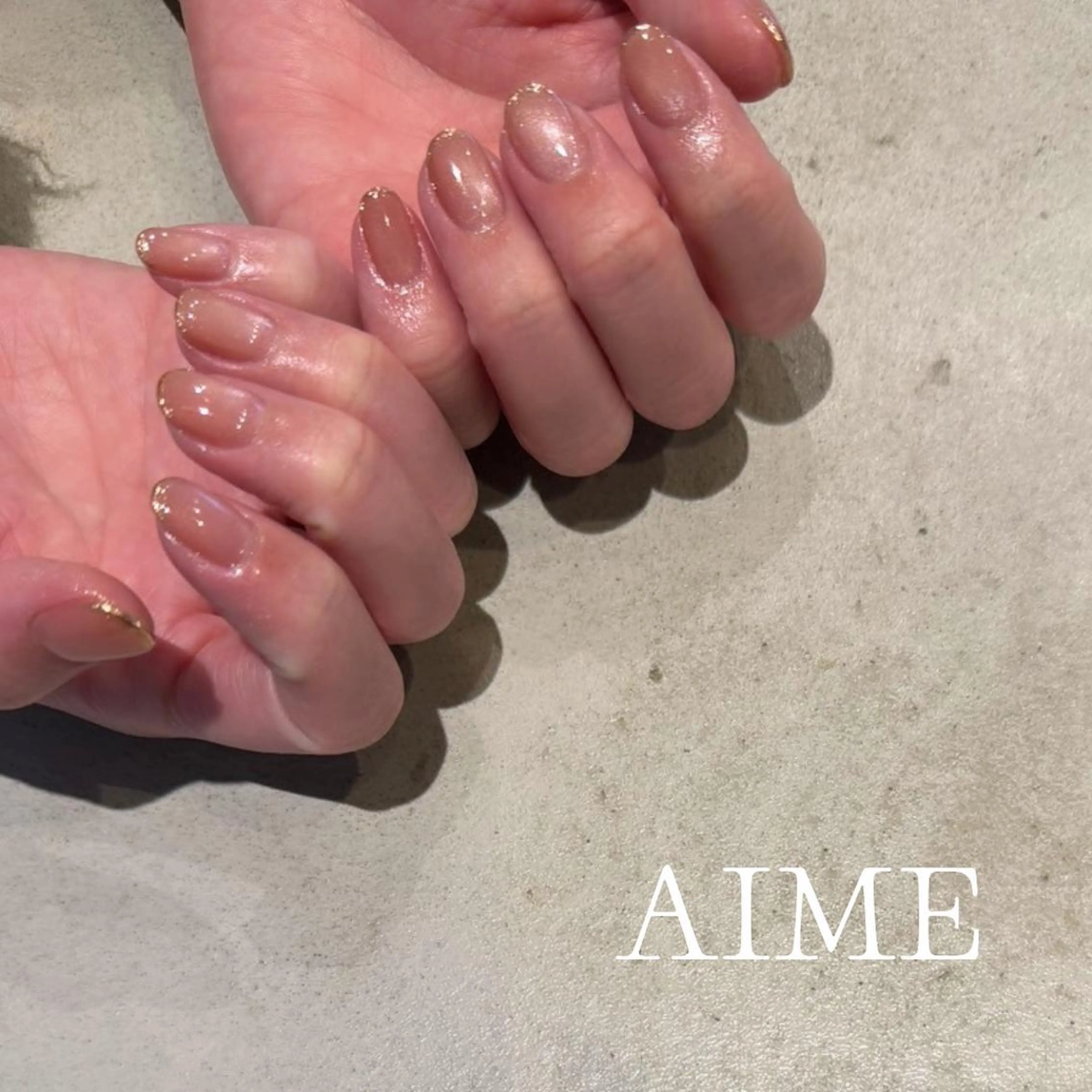ネイル ハンドネイル AIME （momo）のネイルデザイン