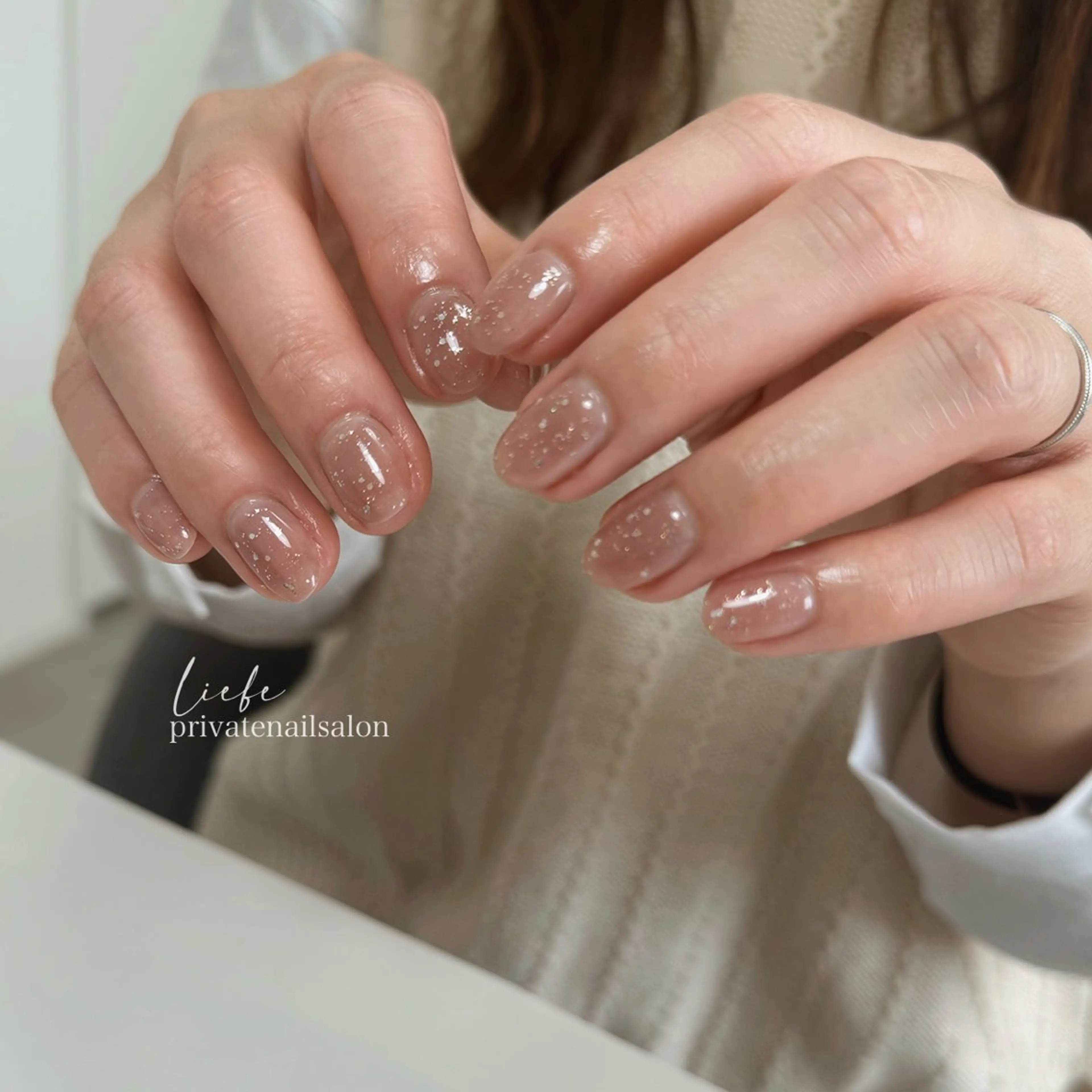 ネイル ハンドネイル Liebe nailのネイルデザイン